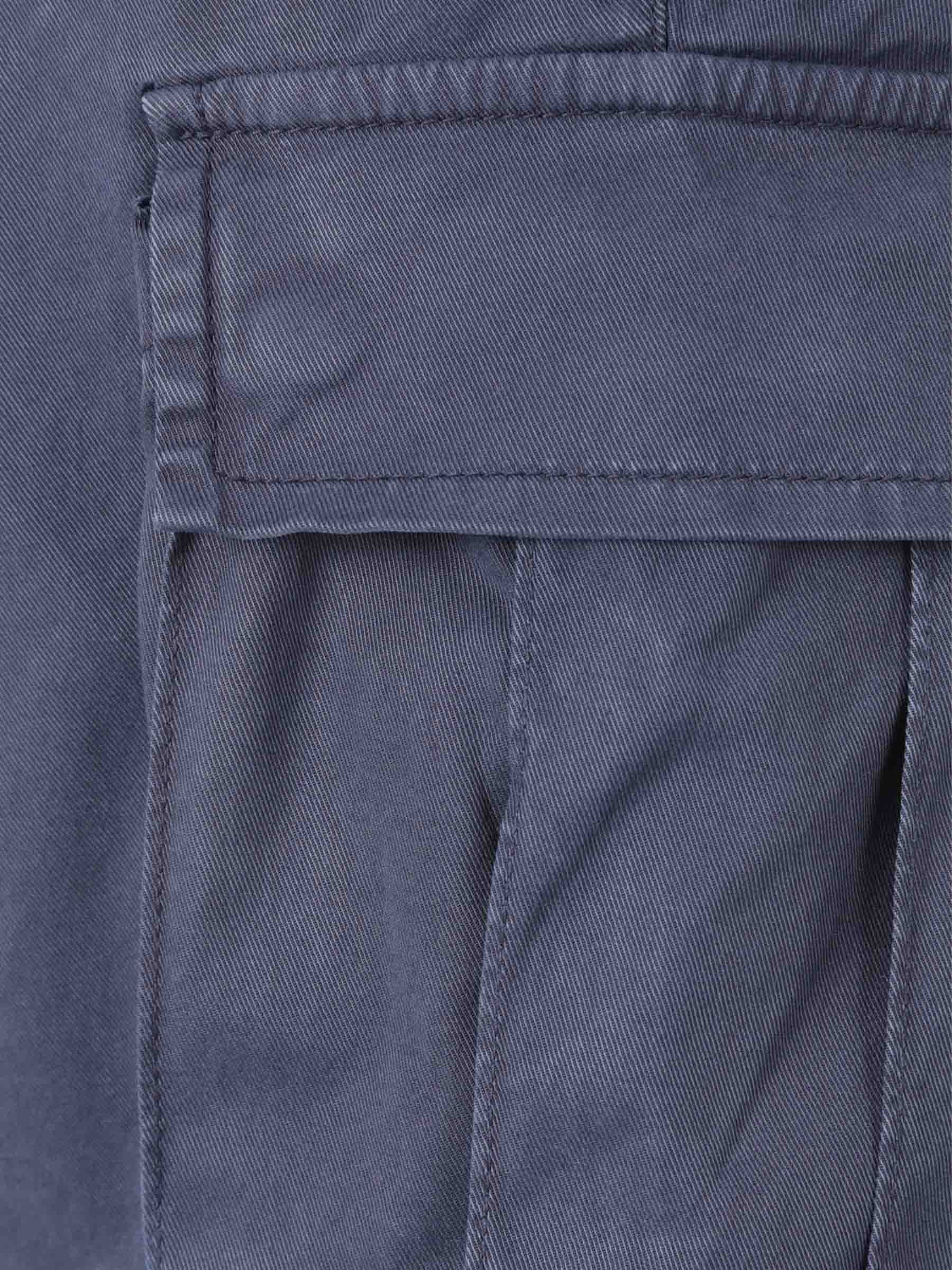 Outlet online Santa Eulalia Hombre Bermudas Cargo Rectas color Azul Marino sku 523-001137 04 - Foto 5