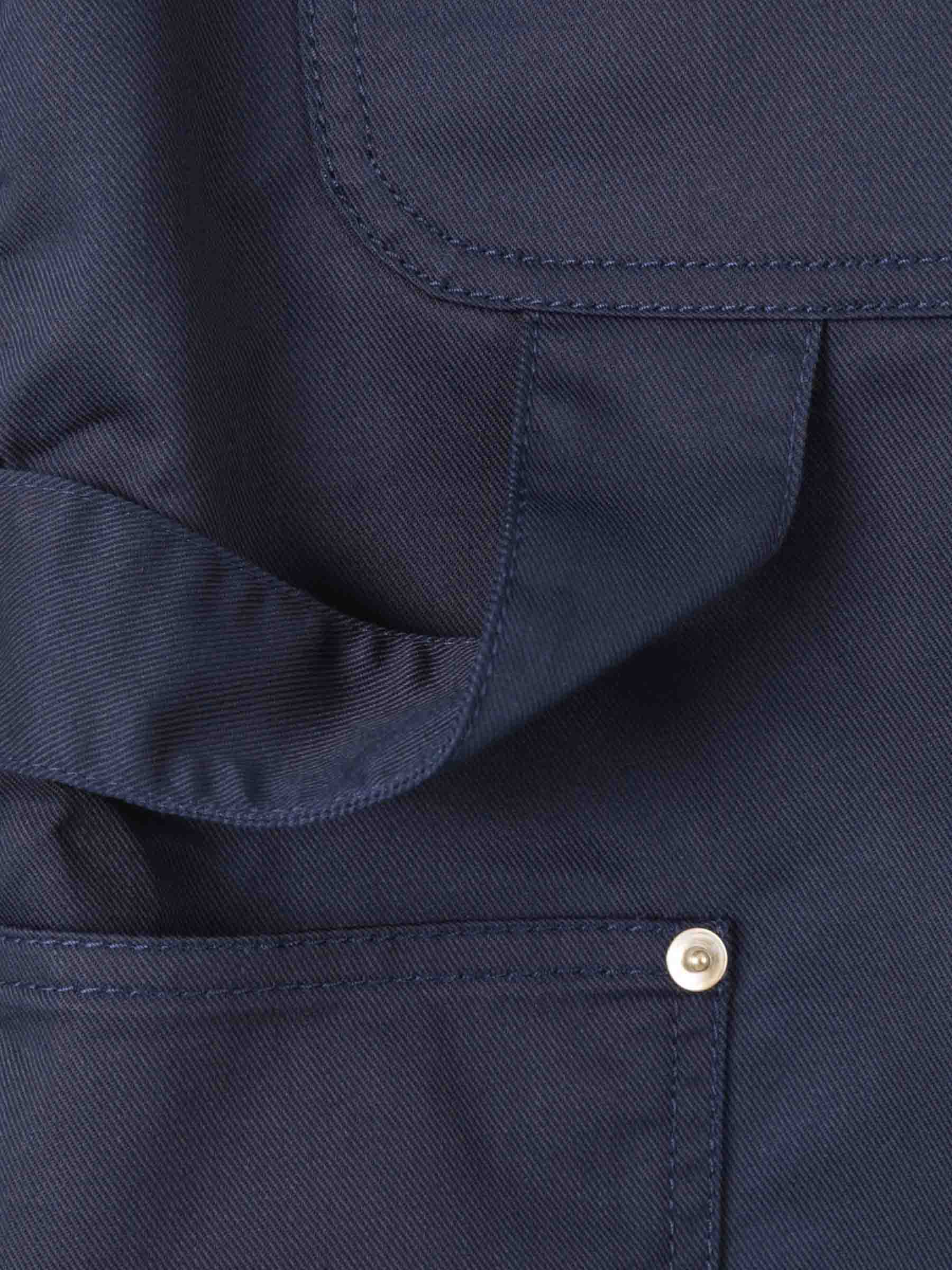 Wales Bonner Hombre Barcelona Bermudas Algodón Kingston color Azul Marino sku 523-001138 01 - Foto 4