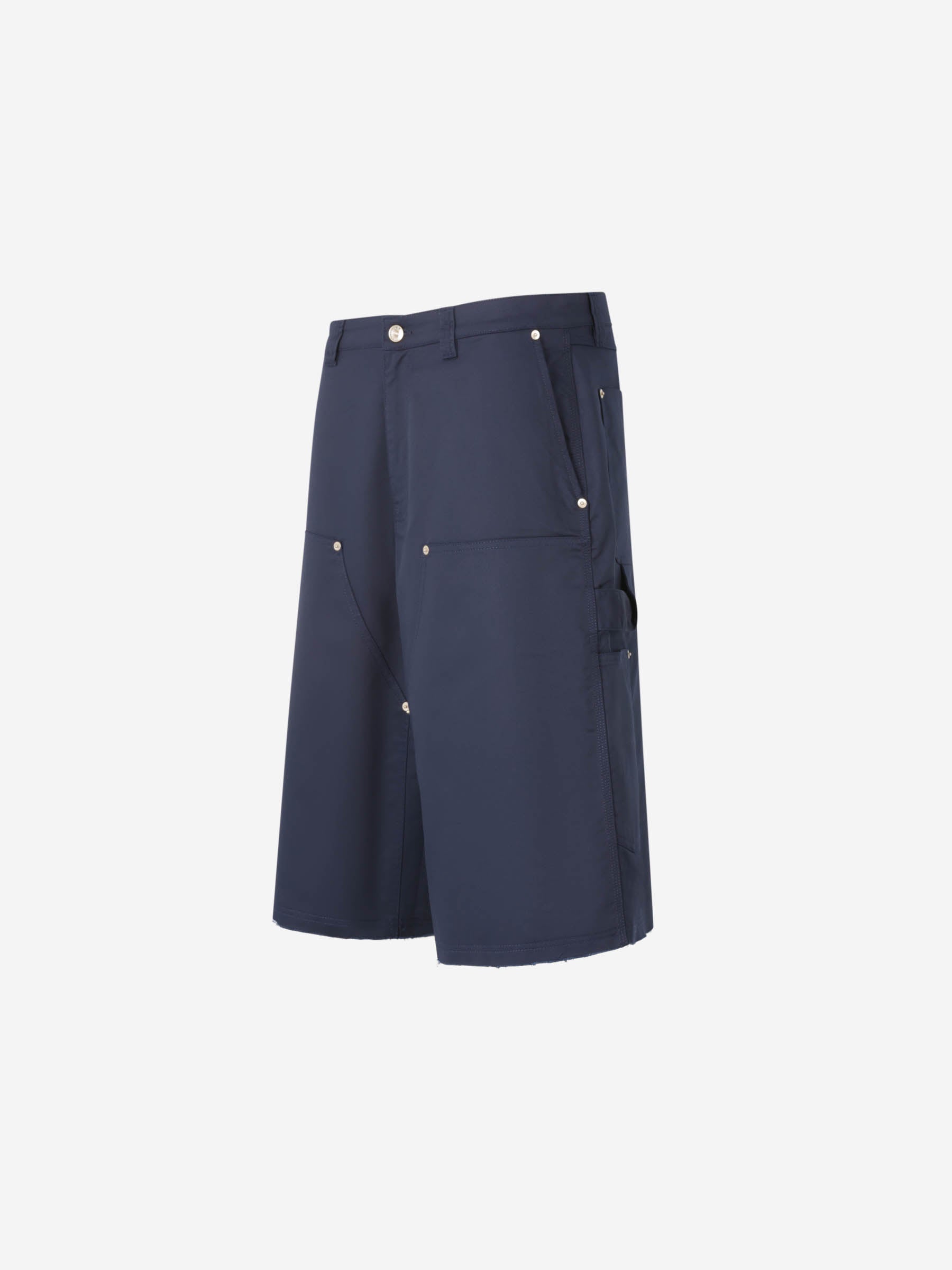 Wales Bonner Hombre Barcelona Bermudas Algodón Kingston color Azul Marino sku 523-001138 01 - Foto 5