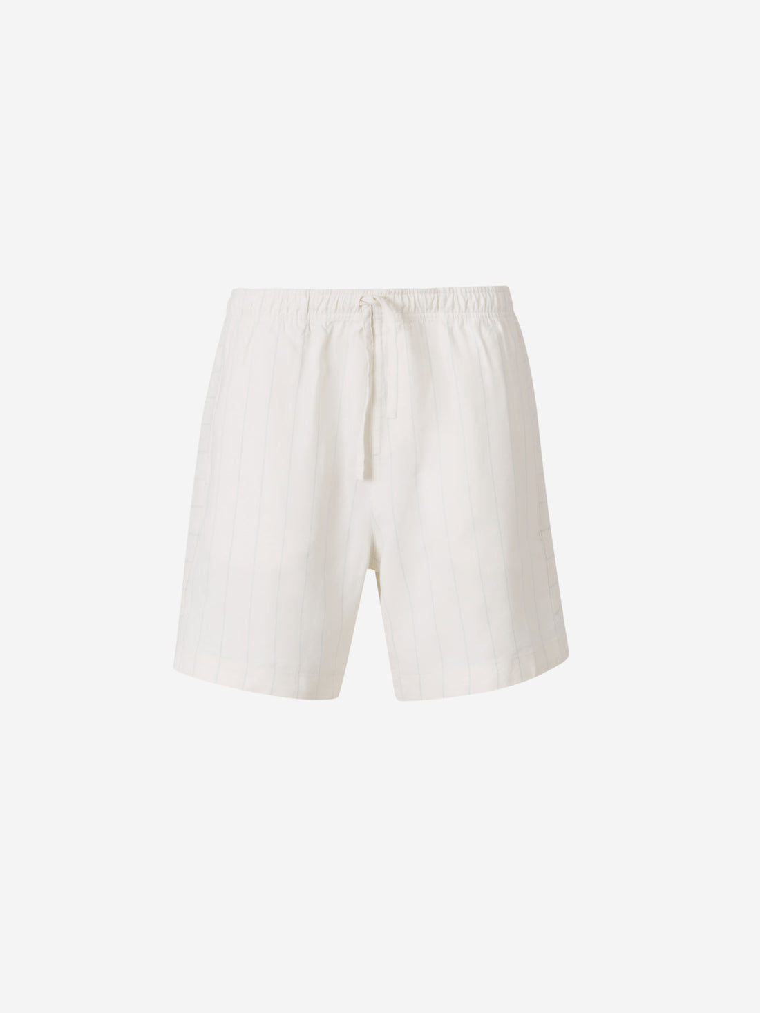 Wales Bonner Hombre Barcelona Bermudas Rayas Lino color Beige sku 523-001140 01 - Foto 1