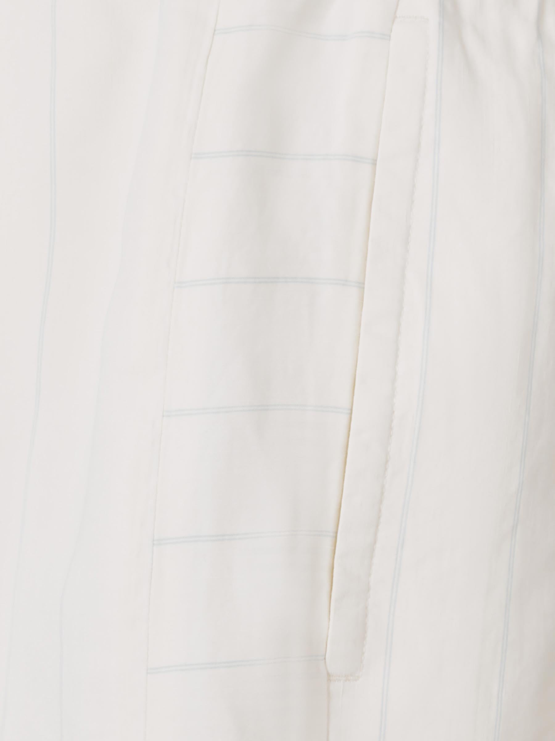 Wales Bonner Hombre Barcelona Bermudas Rayas Lino color Beige sku 523-001140 01 - Foto 3