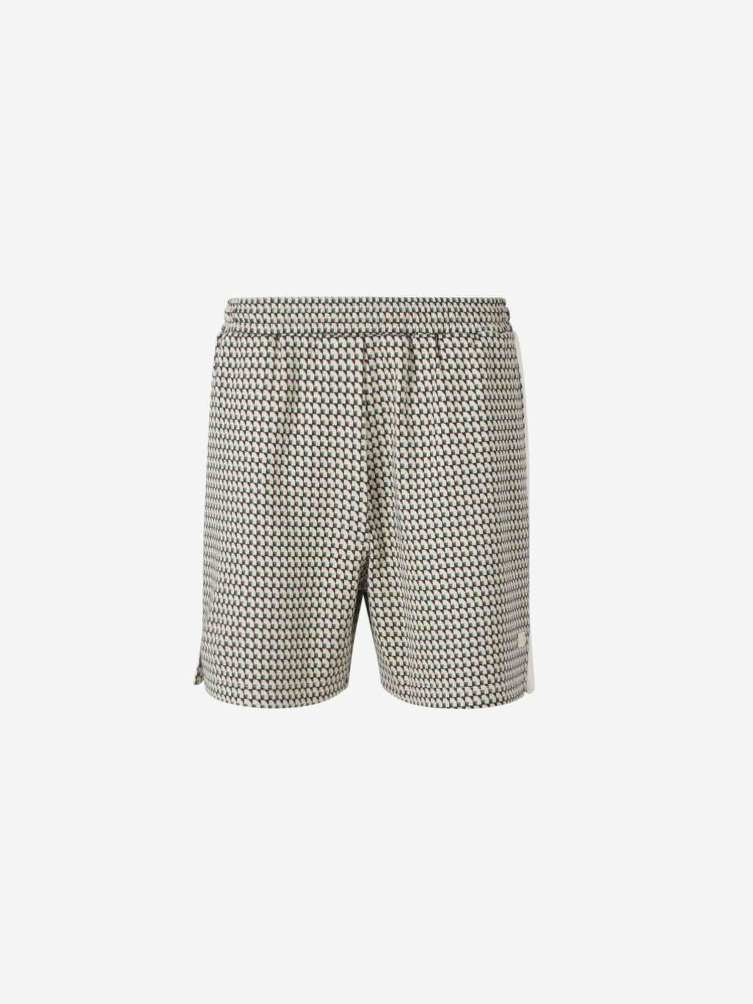 Wales Bonner Hombre Barcelona Bermudas Power Short color Verde sku 523-001141 01 - Foto 1