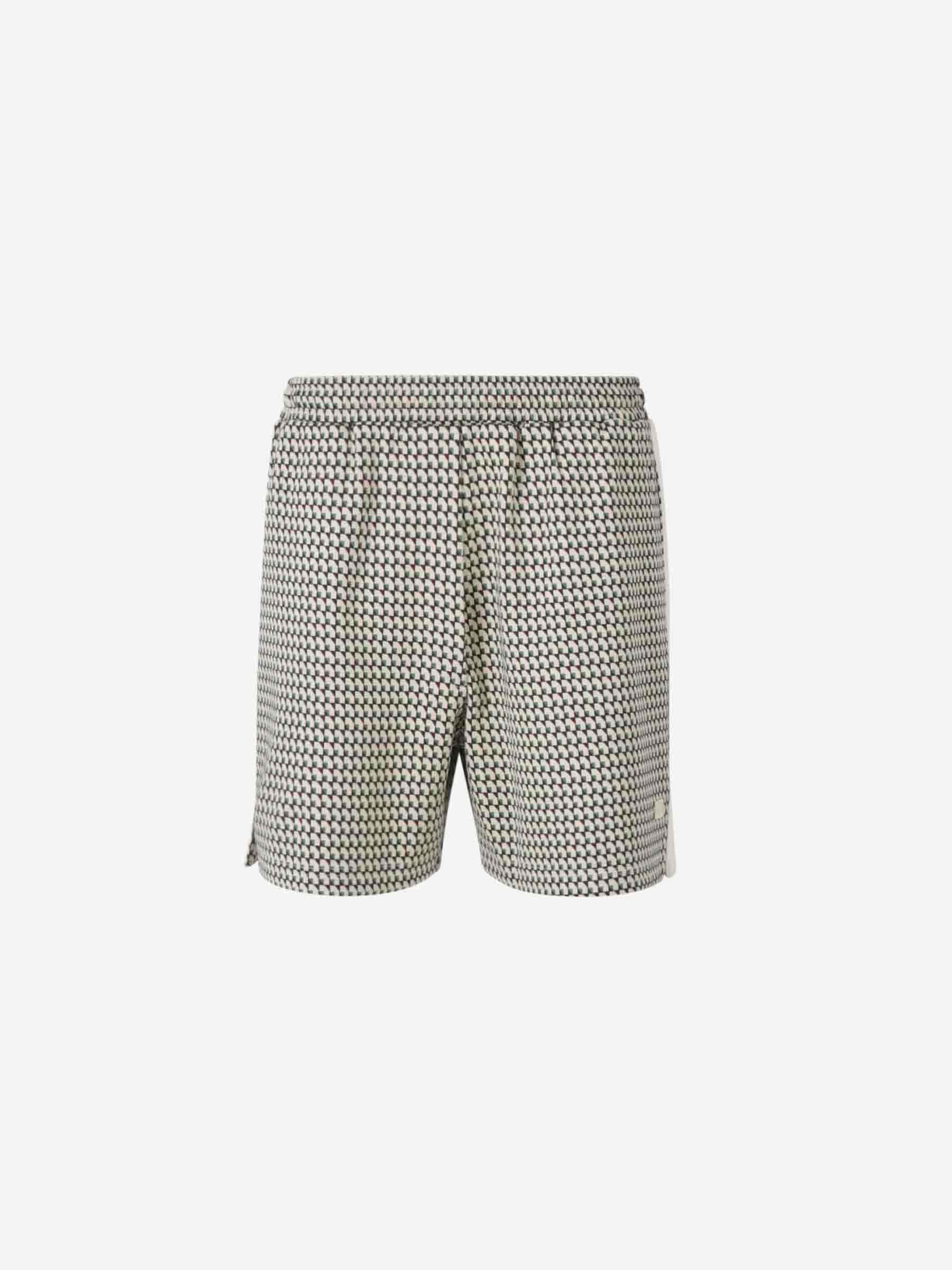 Outlet online Wales Bonner Hombre Bermudas Power Short color Verde sku 523-001141 01 - Foto 1