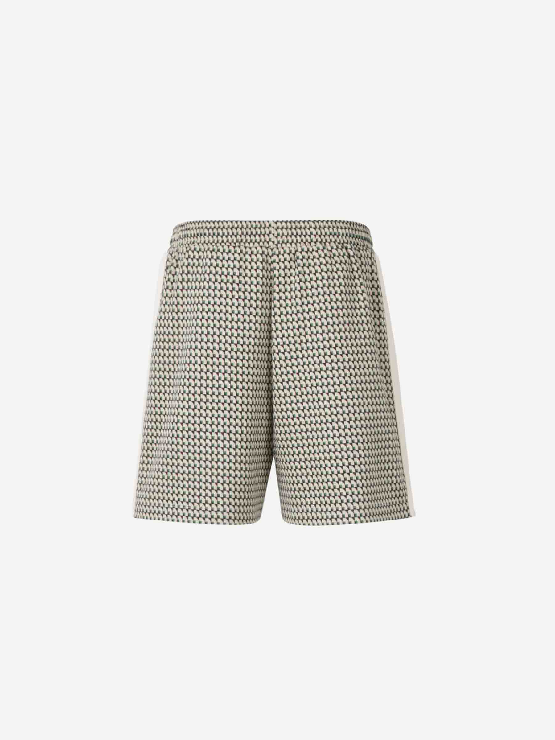 Outlet online Wales Bonner Hombre Bermudas Power Short color Verde sku 523-001141 01 - Foto 2