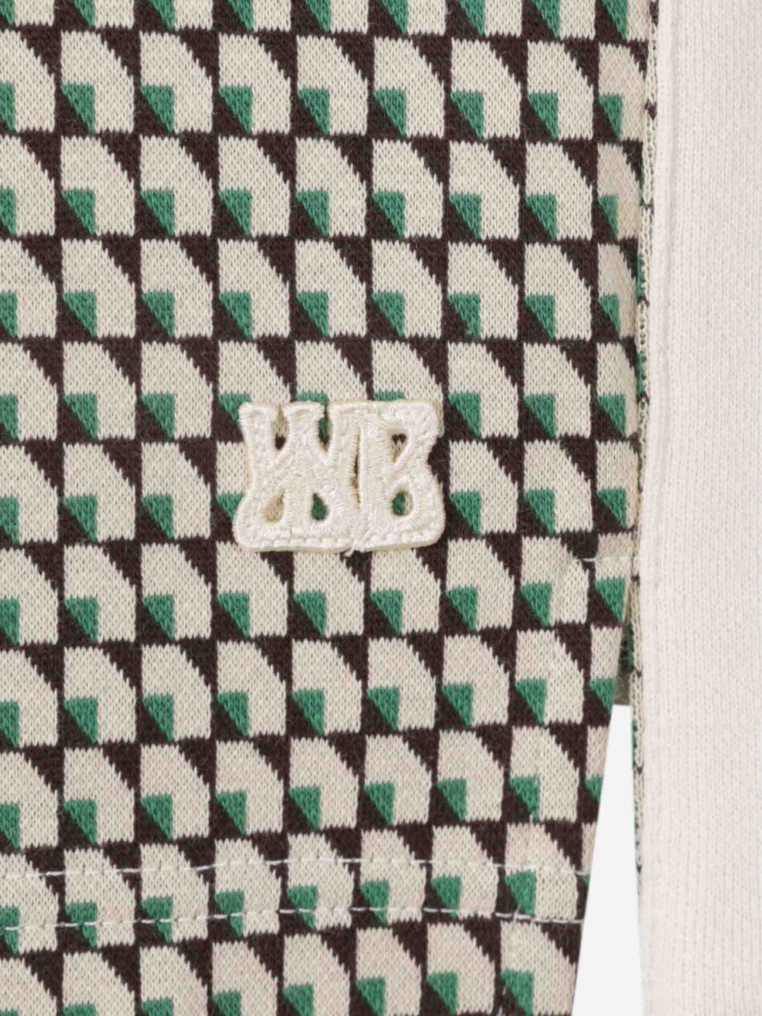 Wales Bonner Hombre Barcelona Bermudas Power Short color Verde sku 523-001141 01 - Foto 2