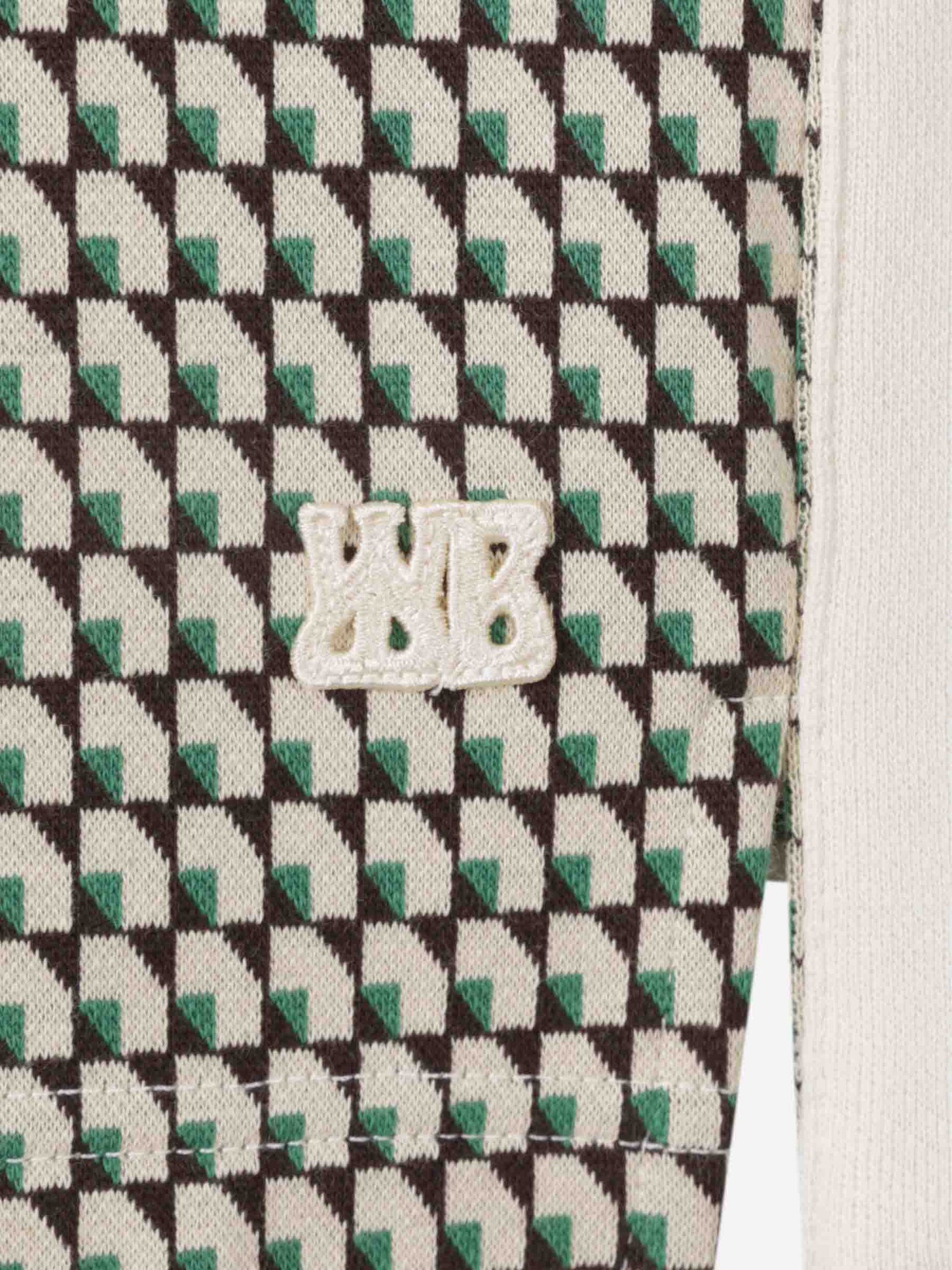 Wales Bonner Hombre Barcelona Bermudas Power Short color Verde sku 523-001141 01 - Foto 2