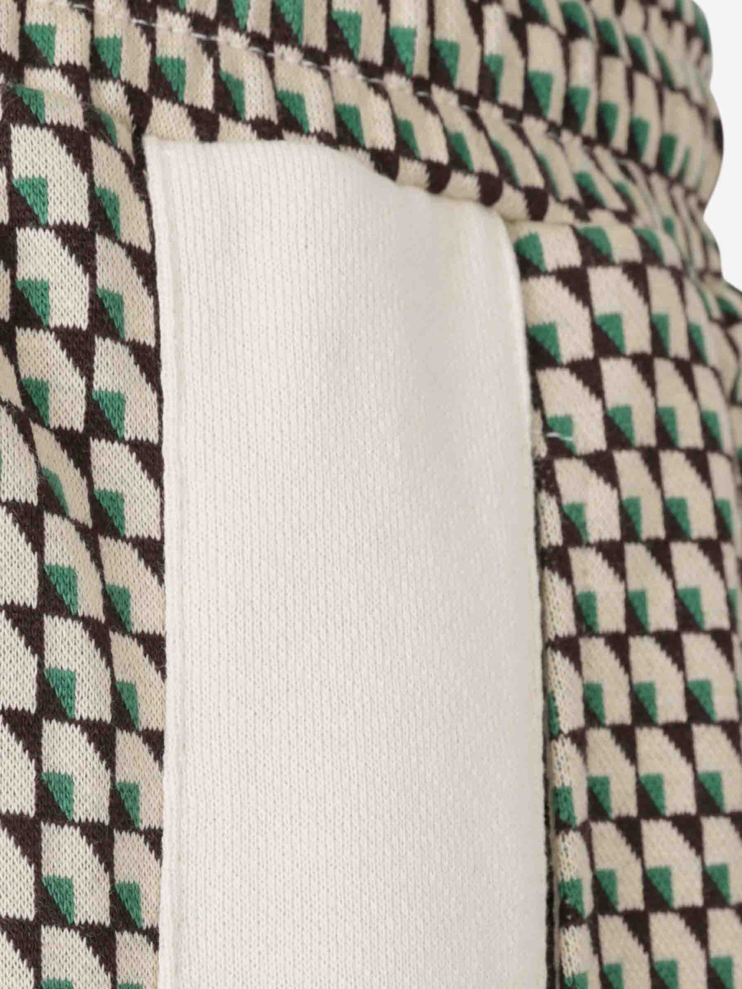 Wales Bonner Hombre Barcelona Bermudas Power Short color Verde sku 523-001141 01 - Foto 3