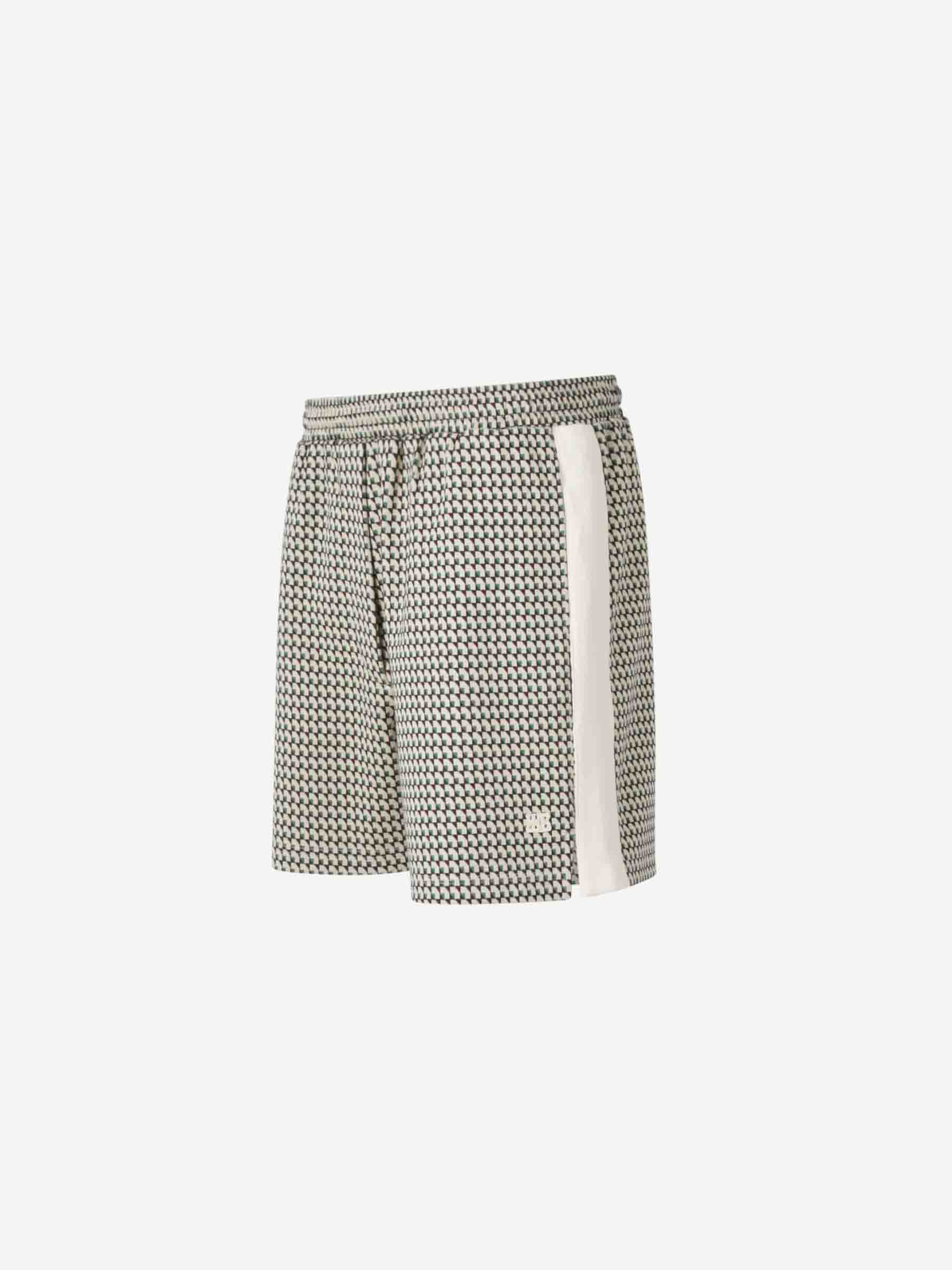 Outlet online Wales Bonner Hombre Bermudas Power Short color Verde sku 523-001141 01 - Foto 5