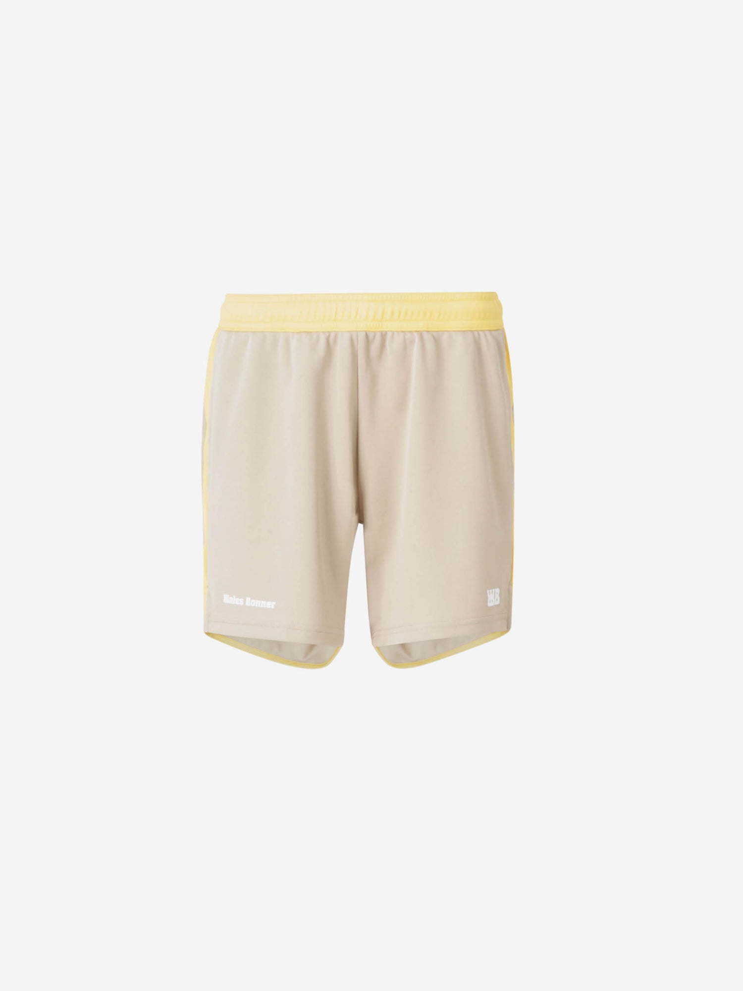 Wales Bonner Hombre Barcelona Bermudas Fútbol Logotipo color Taupe sku 523-001142 01 - Foto 1