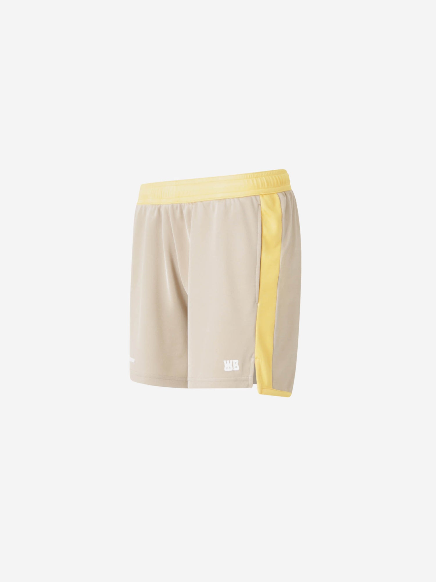 Wales Bonner Hombre Barcelona Bermudas Fútbol Logotipo color Taupe sku 523-001142 01 - Foto 5