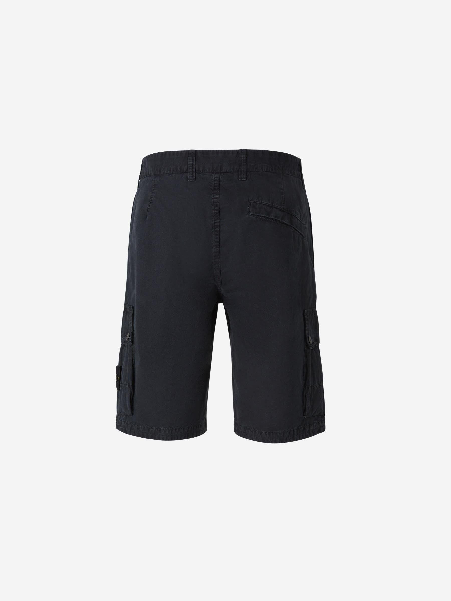 Stone Island Hombre Barcelona Bermudas Cargo Algodón color Azul Marino sku 523-001147 01 - Foto 3