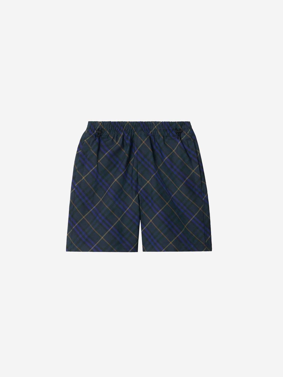 Outlet online Burberry Hombre Bermudas Sarga Check color Azul Noche sku 523-001162 01 - Foto 1