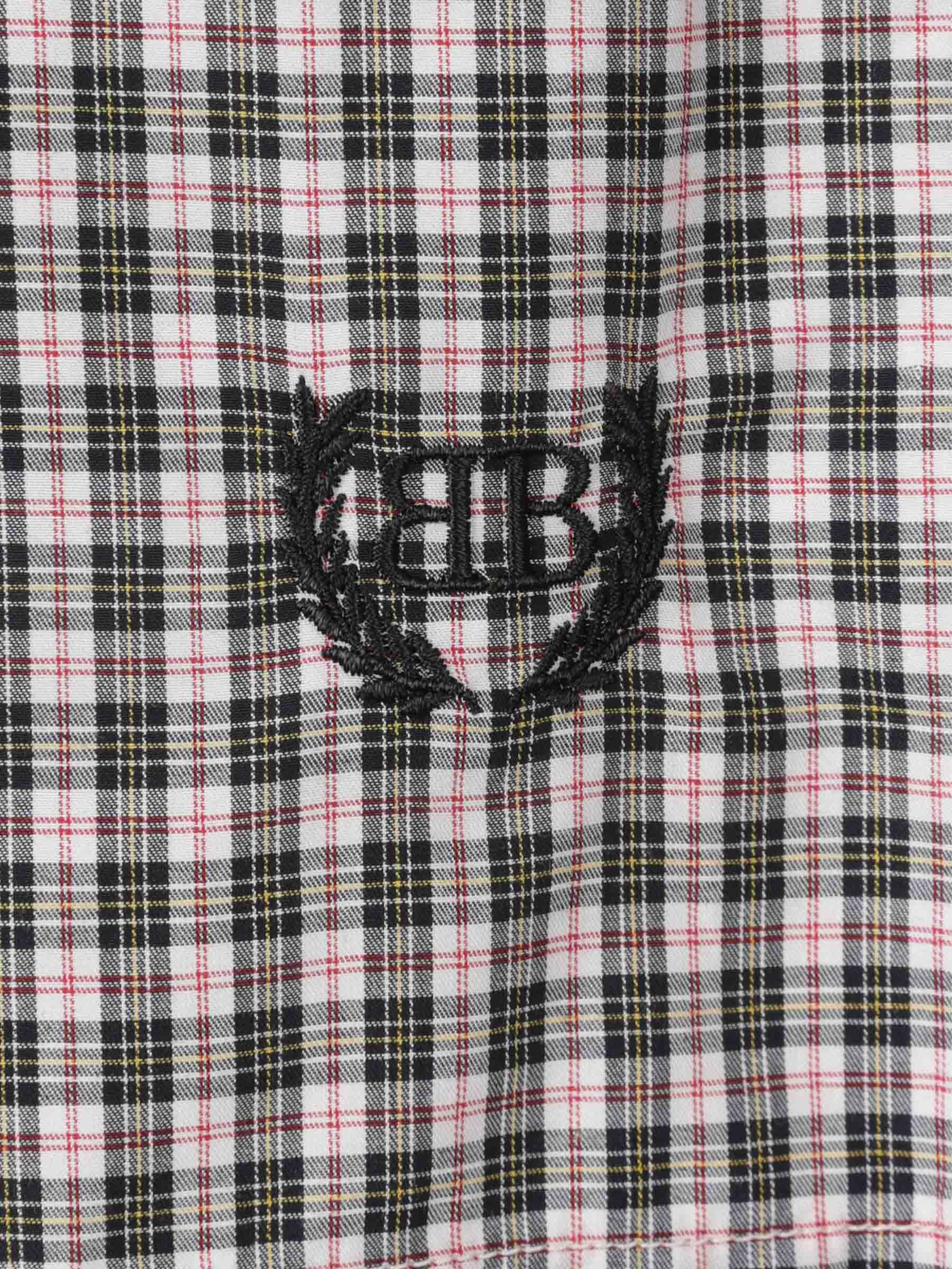 Outlet online Balenciaga Hombre Bermudas Cuadros Algodón color Beige sku 523-001167 01 - Foto 3