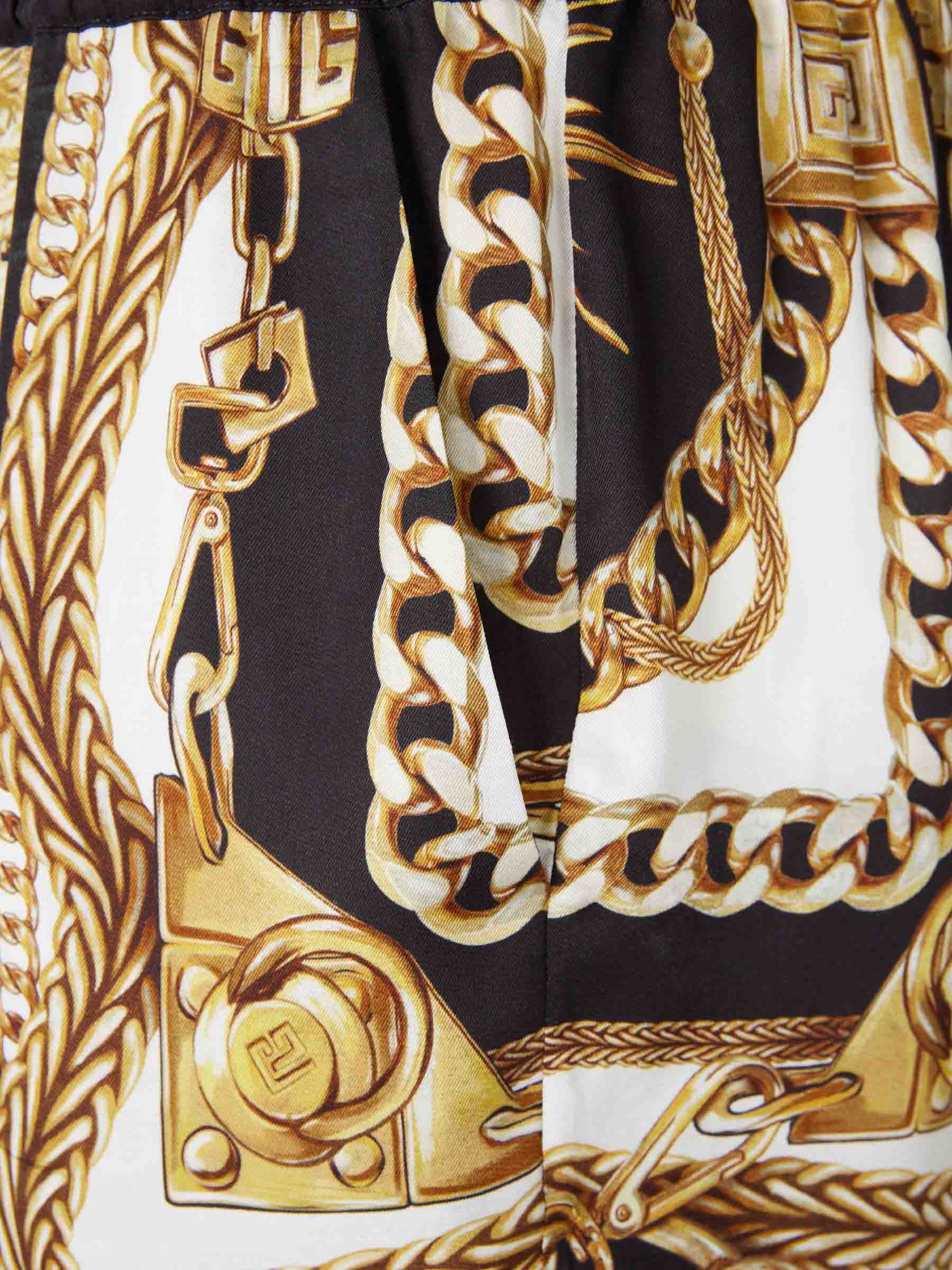 Outlet online Balmain Hombre Bermudas Estampadas color Dorado sku 523-001207 01 - Foto 4