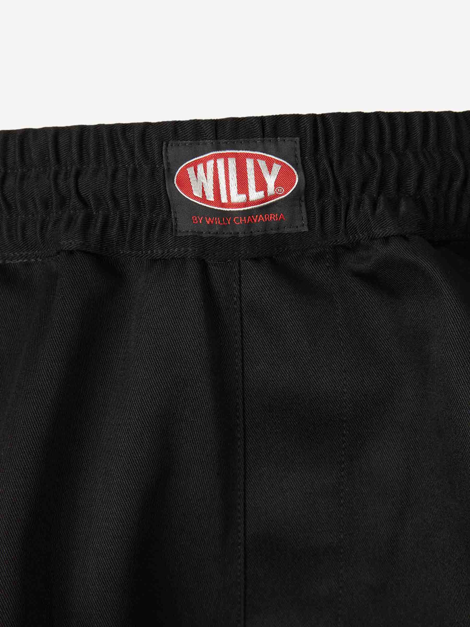 Outlet online Willy Chavarria Hombre Bermudas Orale color Negro sku 523-001210 01 - Foto 4