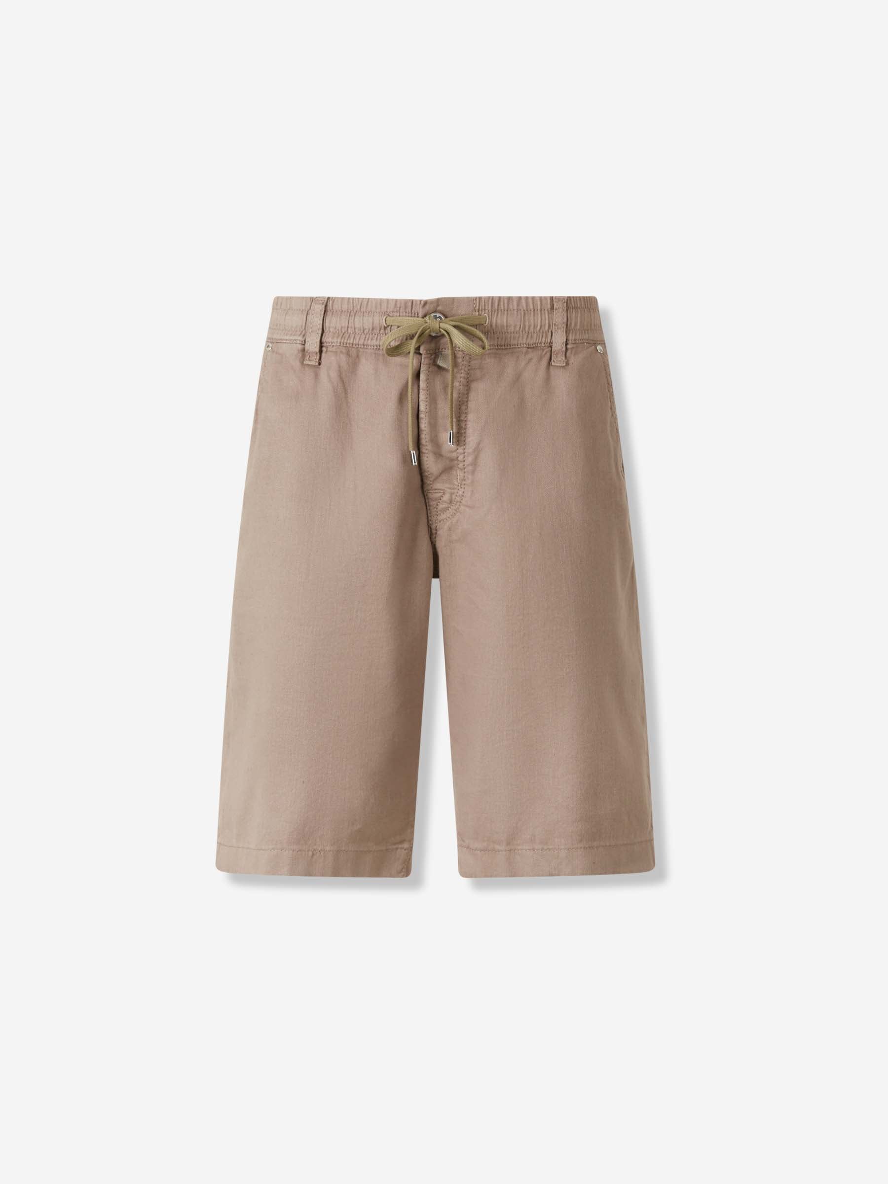 Outlet online Jacob Cohën Hombre Bermudas Algodón Lino color Camel sku 523-001213 01 - Foto 1