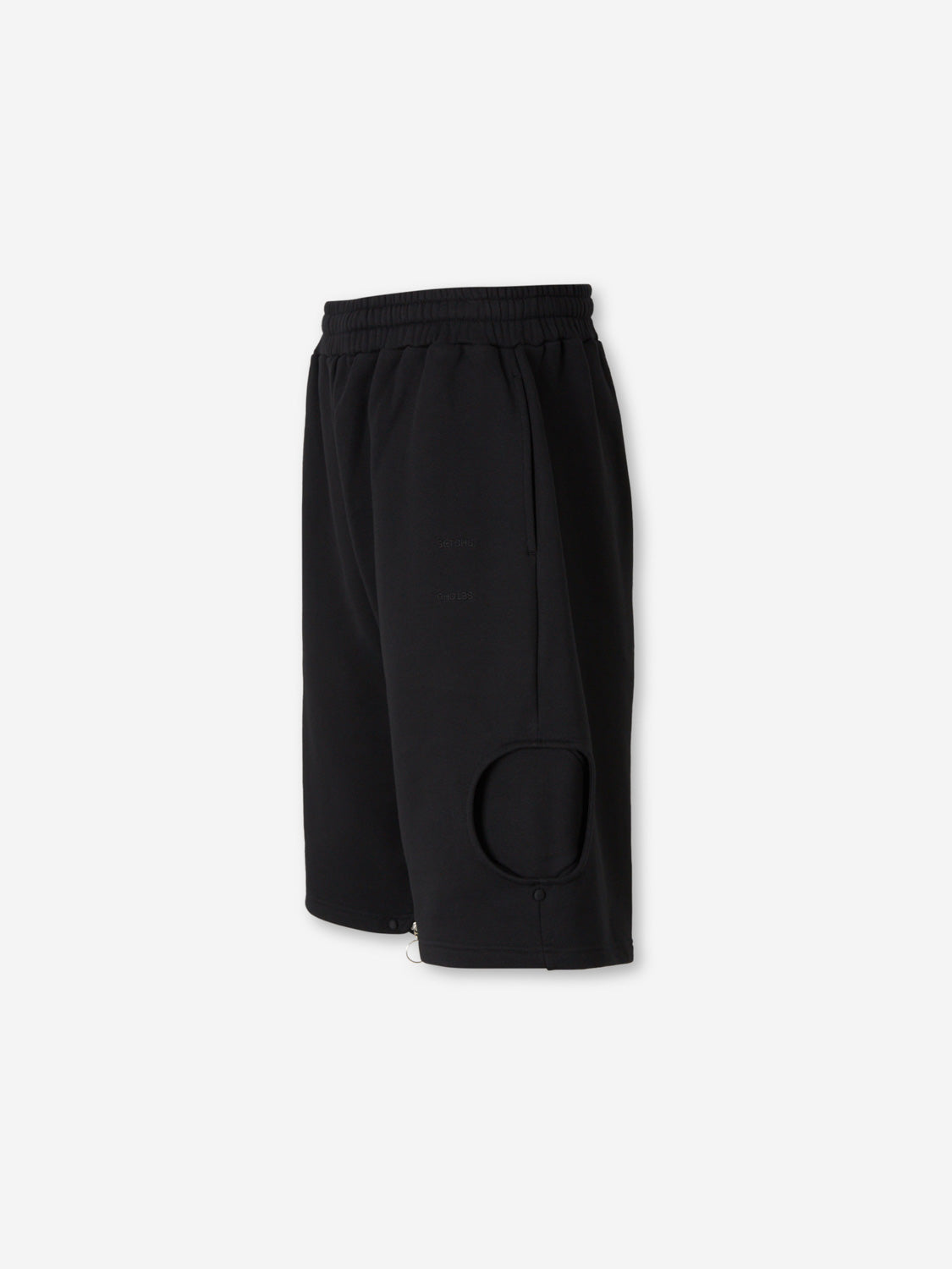 Outlet online Setchu Hombre Bermudas color Negro sku 523-001217 01 - Foto 2