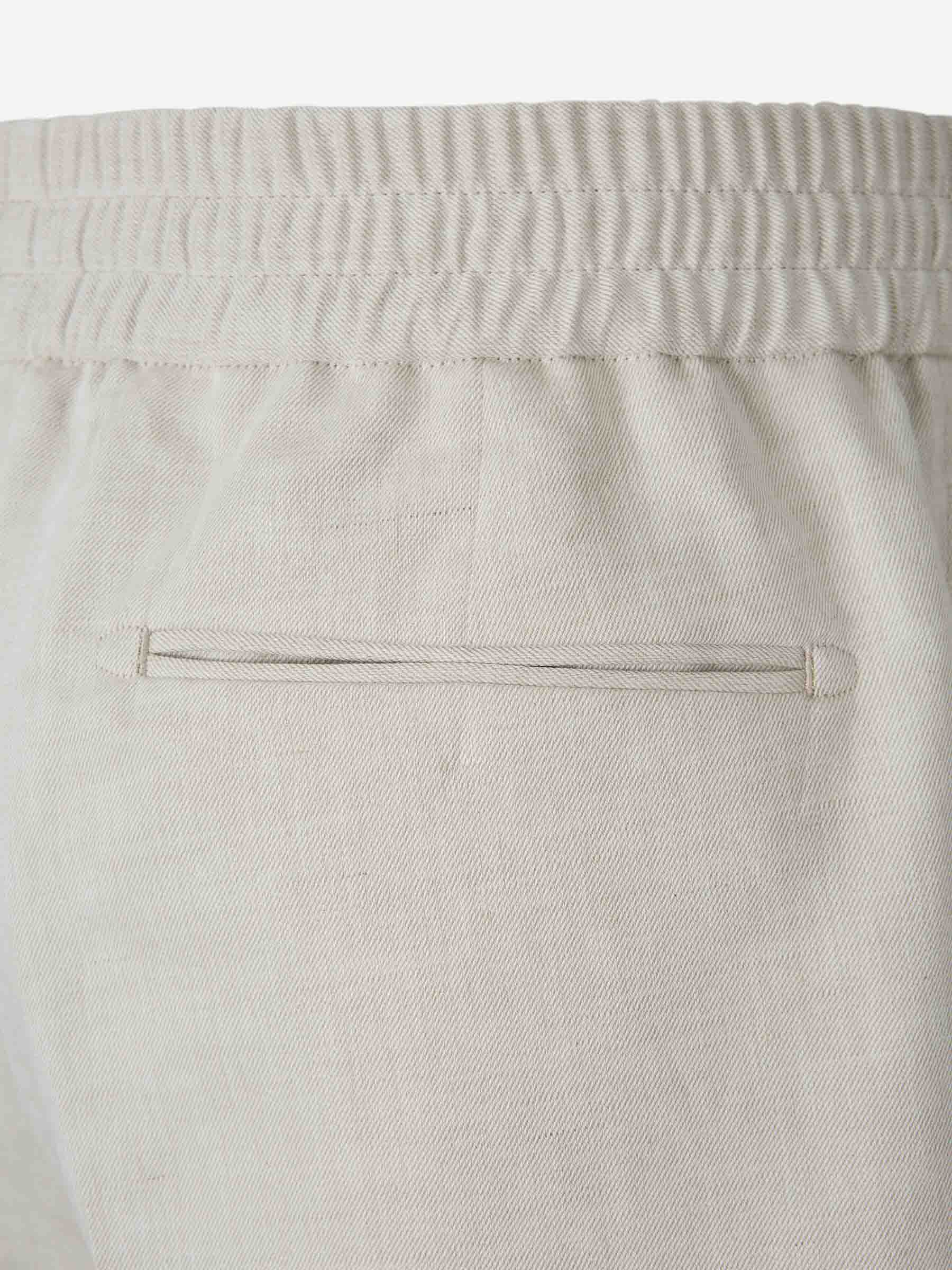 Outlet online Brioni Hombre Bermudas Rectas color Lino sku 523-001252 01 - Foto 4