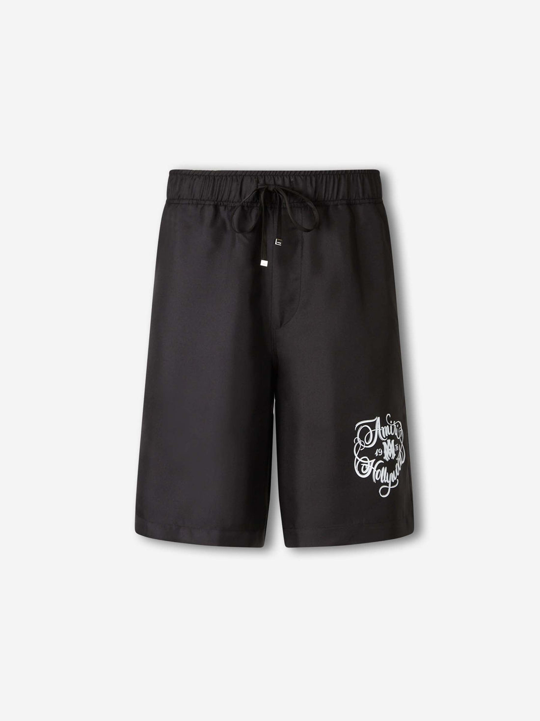 Outlet online Amiri Hombre Bermudas Hollywood color Negro sku 523-001265 01 - Foto 1