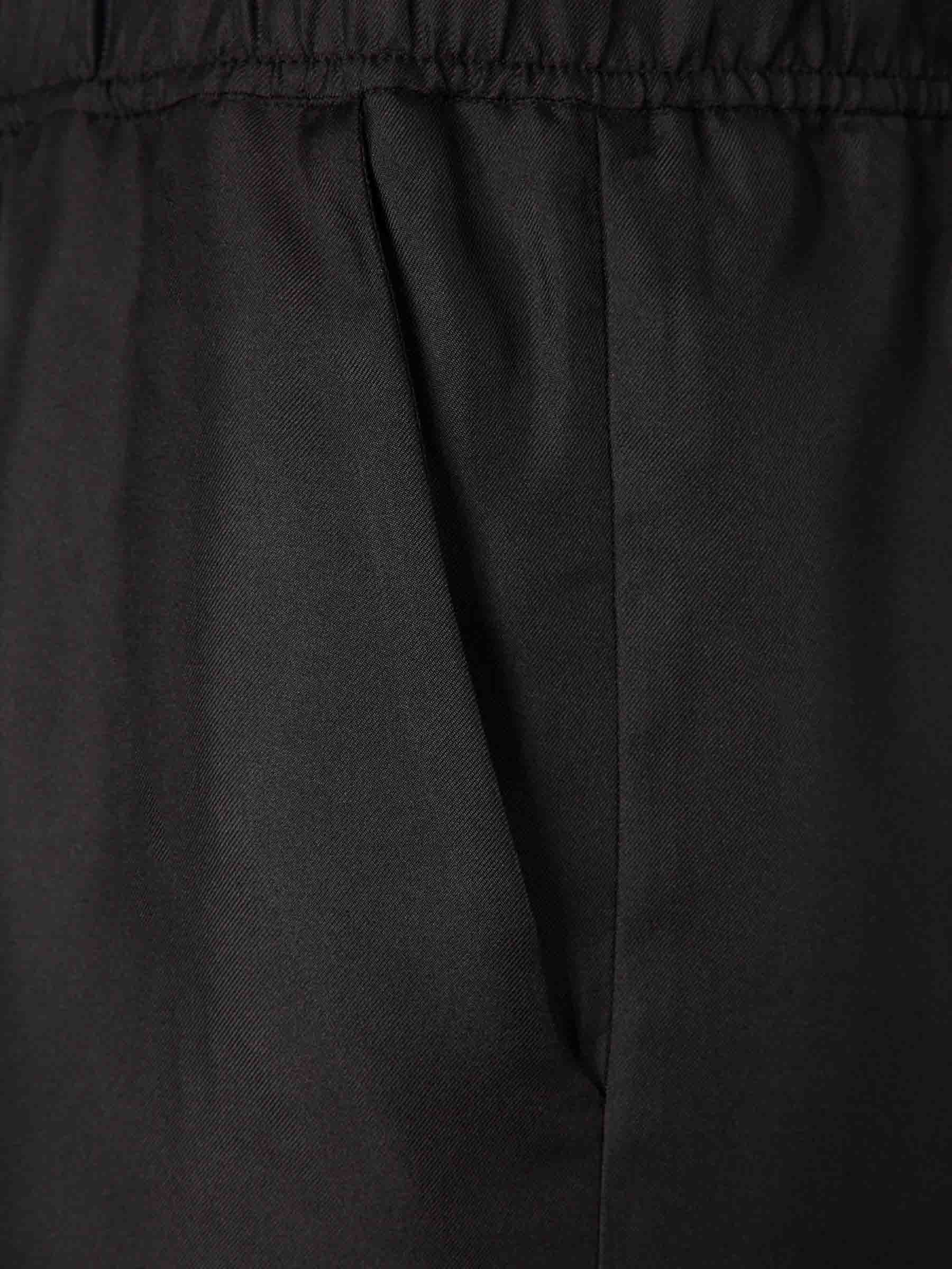Outlet online Amiri Hombre Bermudas Hollywood color Negro sku 523-001265 01 - Foto 4