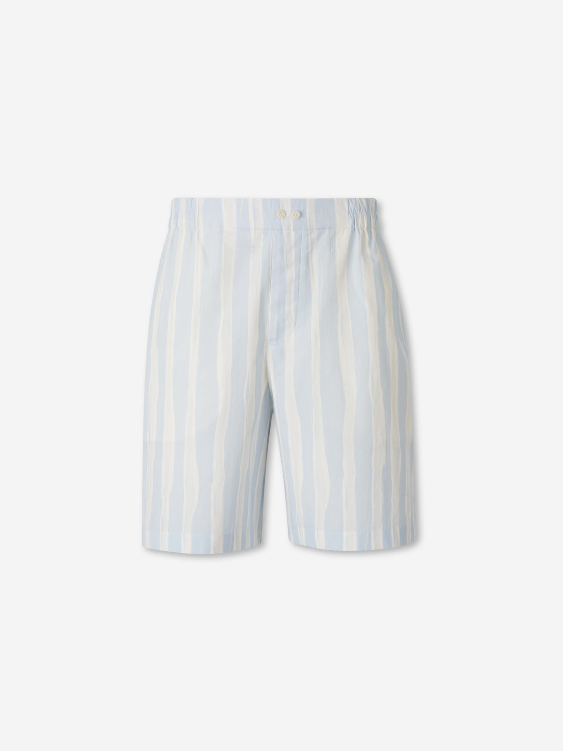 Outlet online Jacquemus Hombre Bermudas Rectas color Azul Celeste sku 523-001288 01 - Foto 1