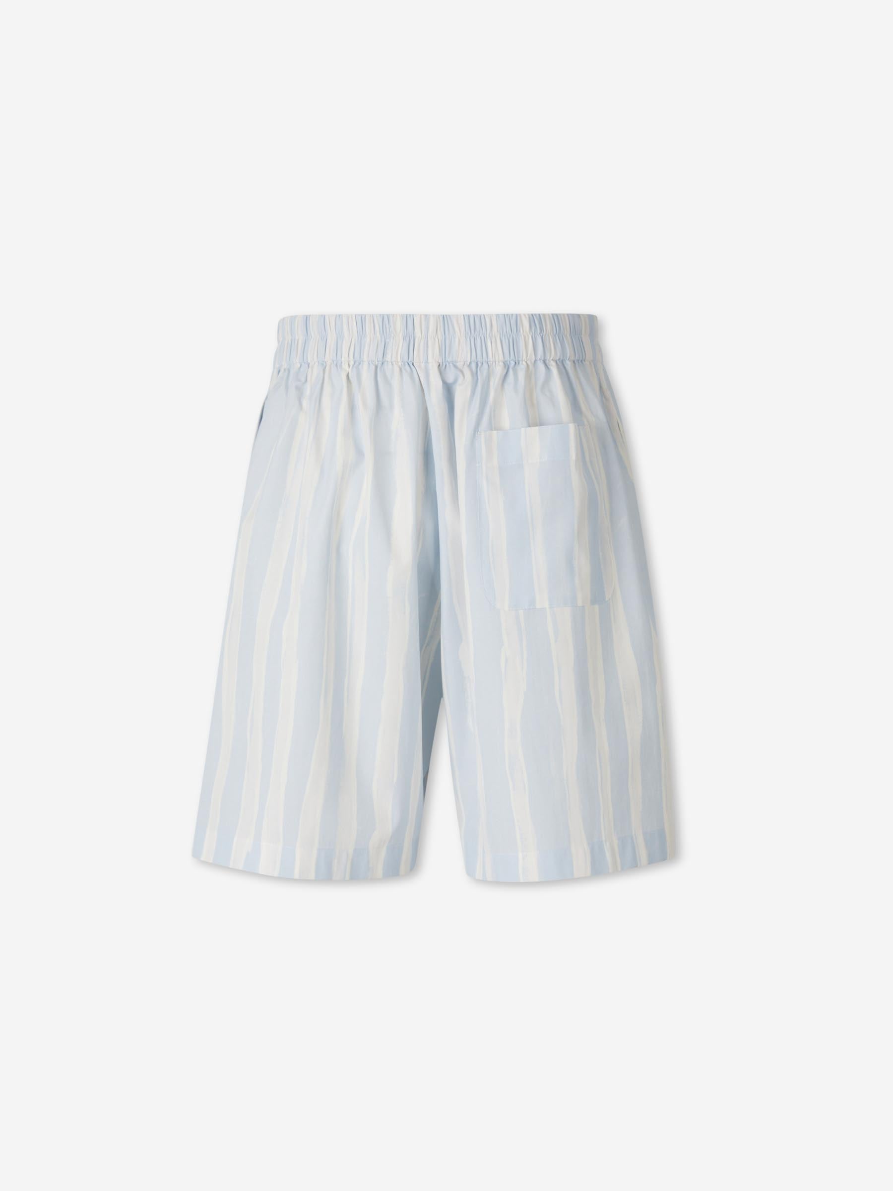 Outlet online Jacquemus Hombre Bermudas Rectas color Azul Celeste sku 523-001288 01 - Foto 2