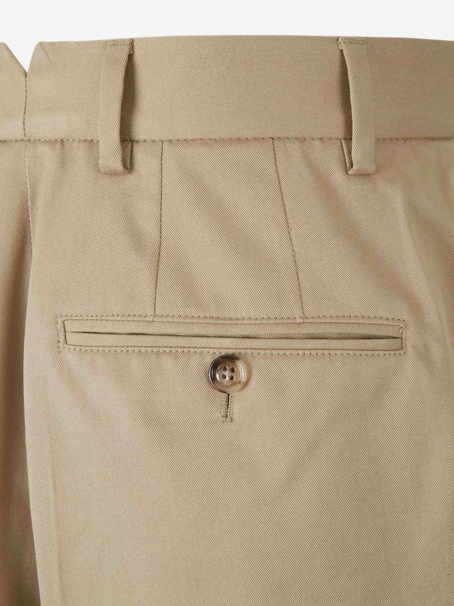Ami Paris Hombre Barcelona Bermudas Anchas color Camel sku 523-001301 01 - Foto 5