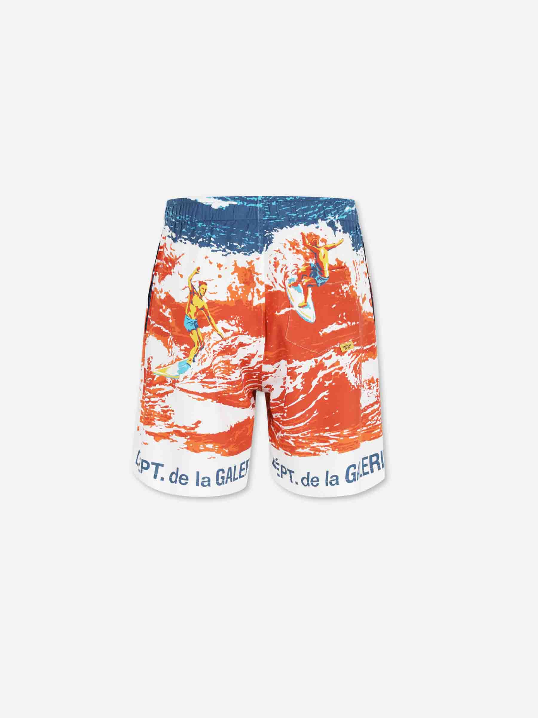 Gallery Dept. Hombre Barcelona Bermudas Casual Estampadas color Multicolor sku 523-001313 01 - Foto 2