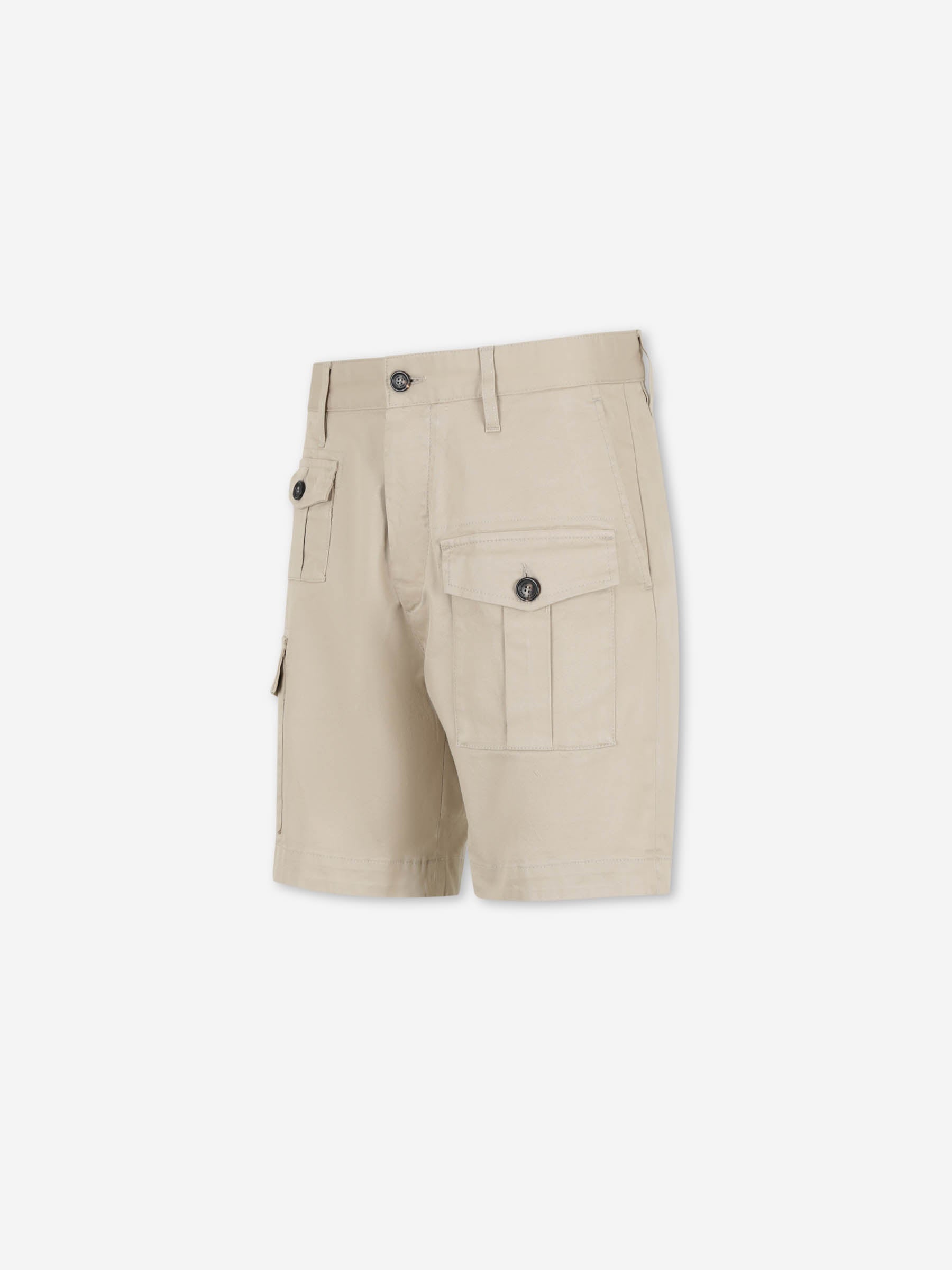 Dsquared2 Hombre Barcelona Bermudas Sexy Cargo color Beige sku 523-001324 01 - Foto 4