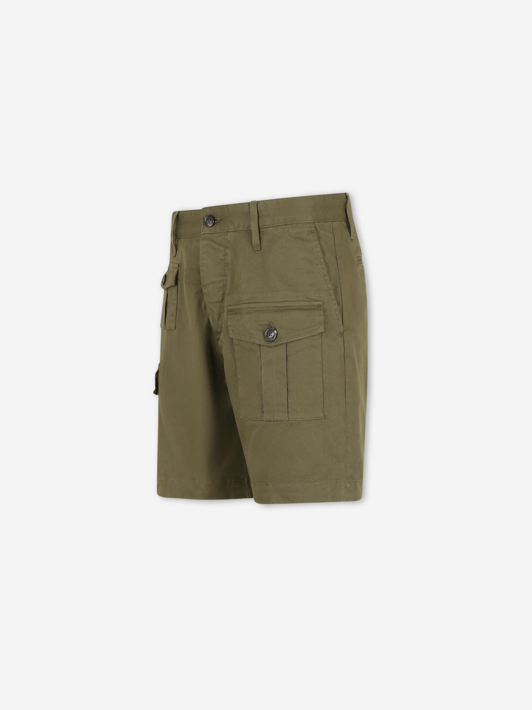 Dsquared2 Hombre Barcelona Bermudas Sexy Cargo color Verde Militar sku 523-001324 02 - Foto 4