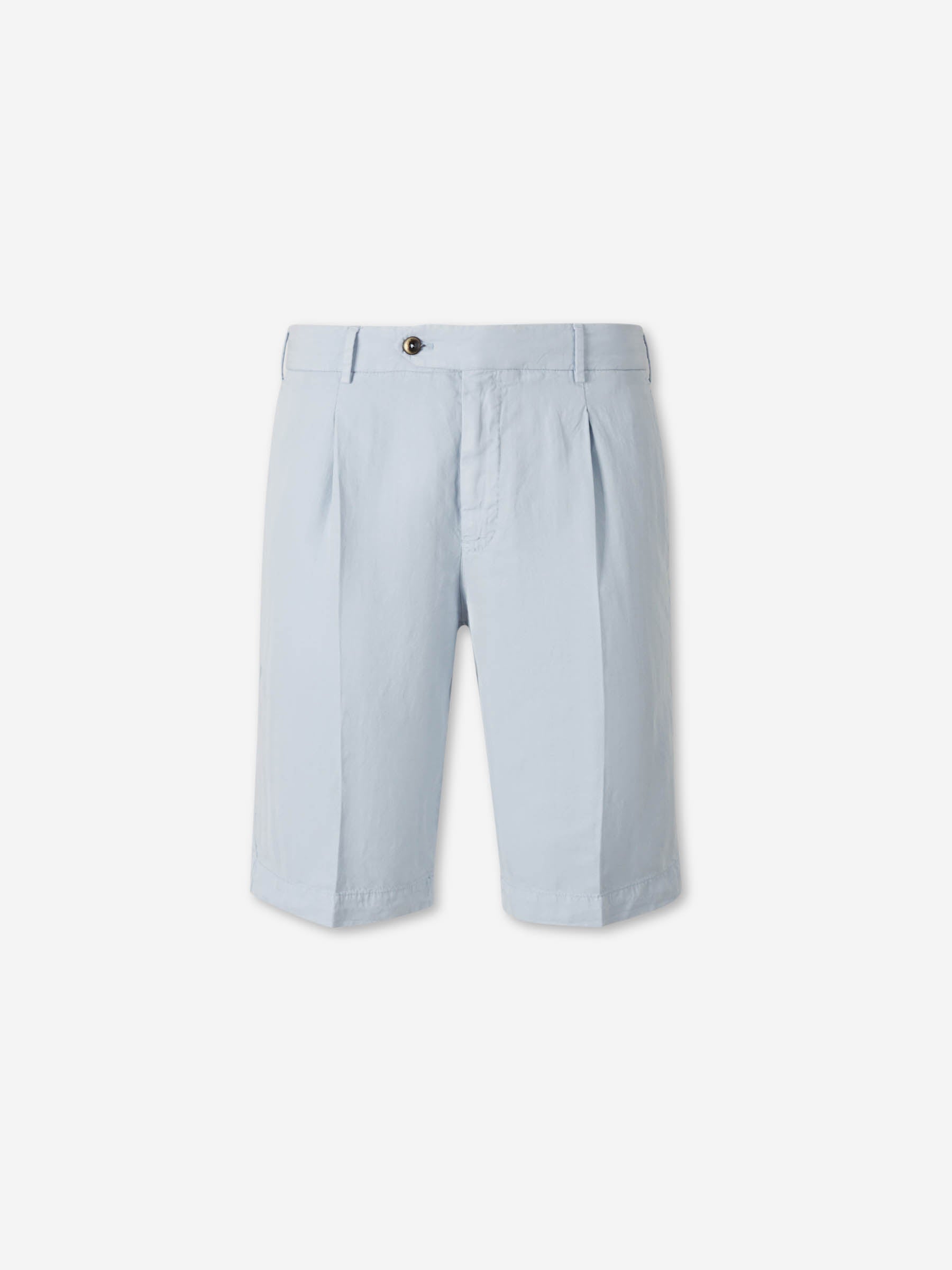 PT01 Hombre Barcelona Bermudas Casual Pinzas color Azul Celeste sku 523-001338 01 - Foto 1