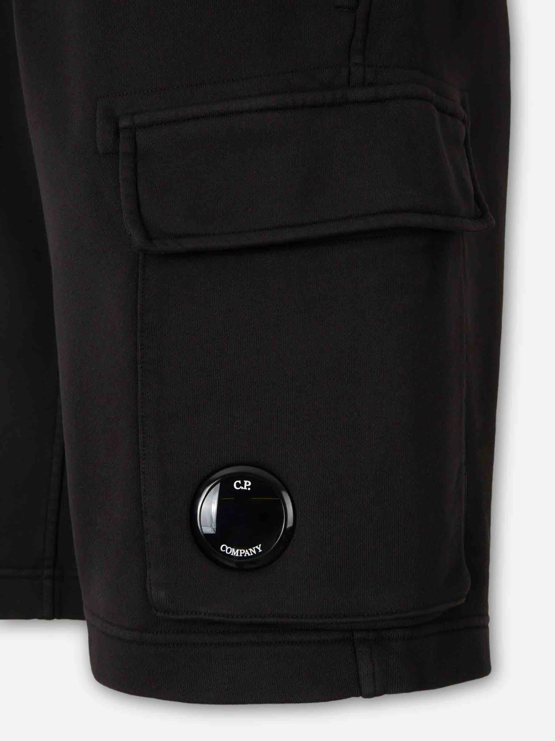C.P. Company Hombre Barcelona Bermudas Algodón color Negro sku 523-001352 01 - Foto 4