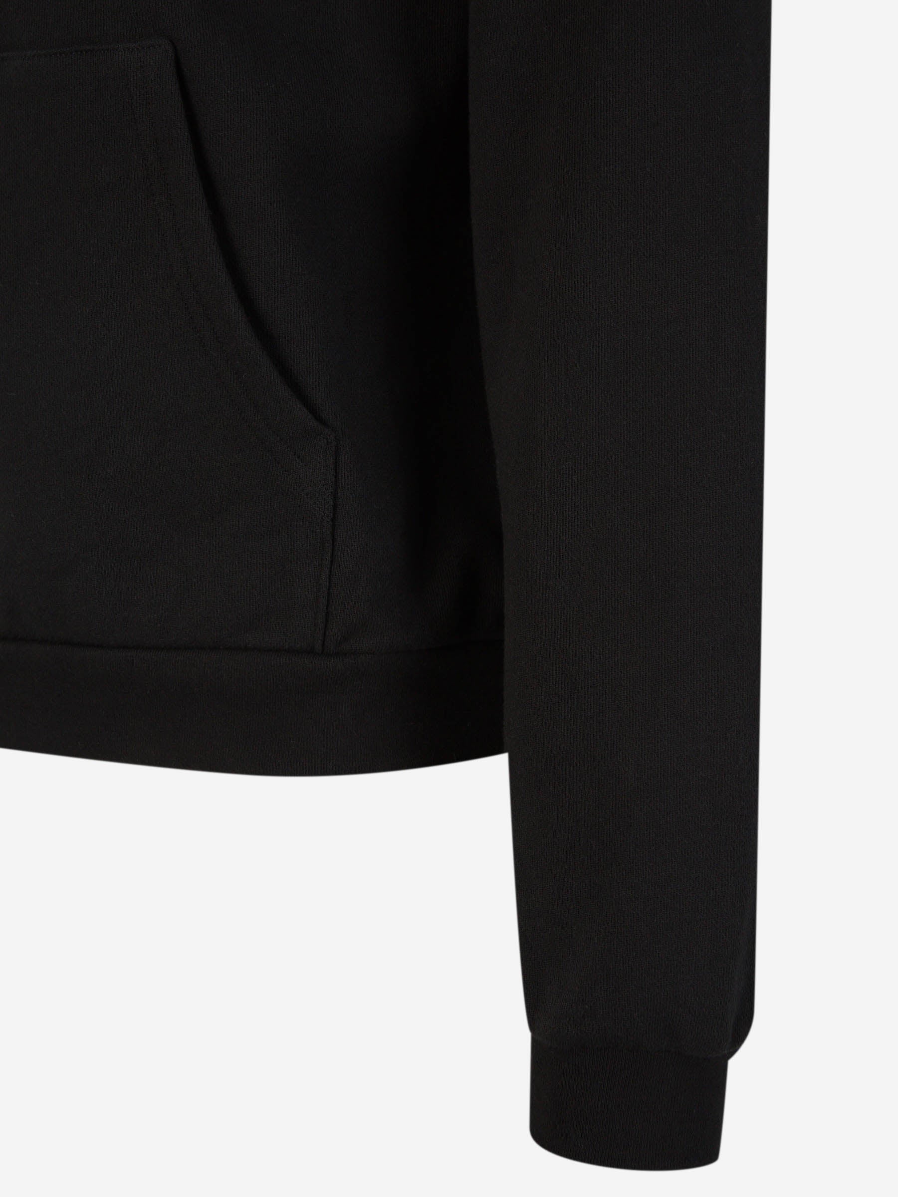Outlet online John Elliott Hombre Sudadera Capucha Algodón color Negro sku 545-001531 01 - Foto 4