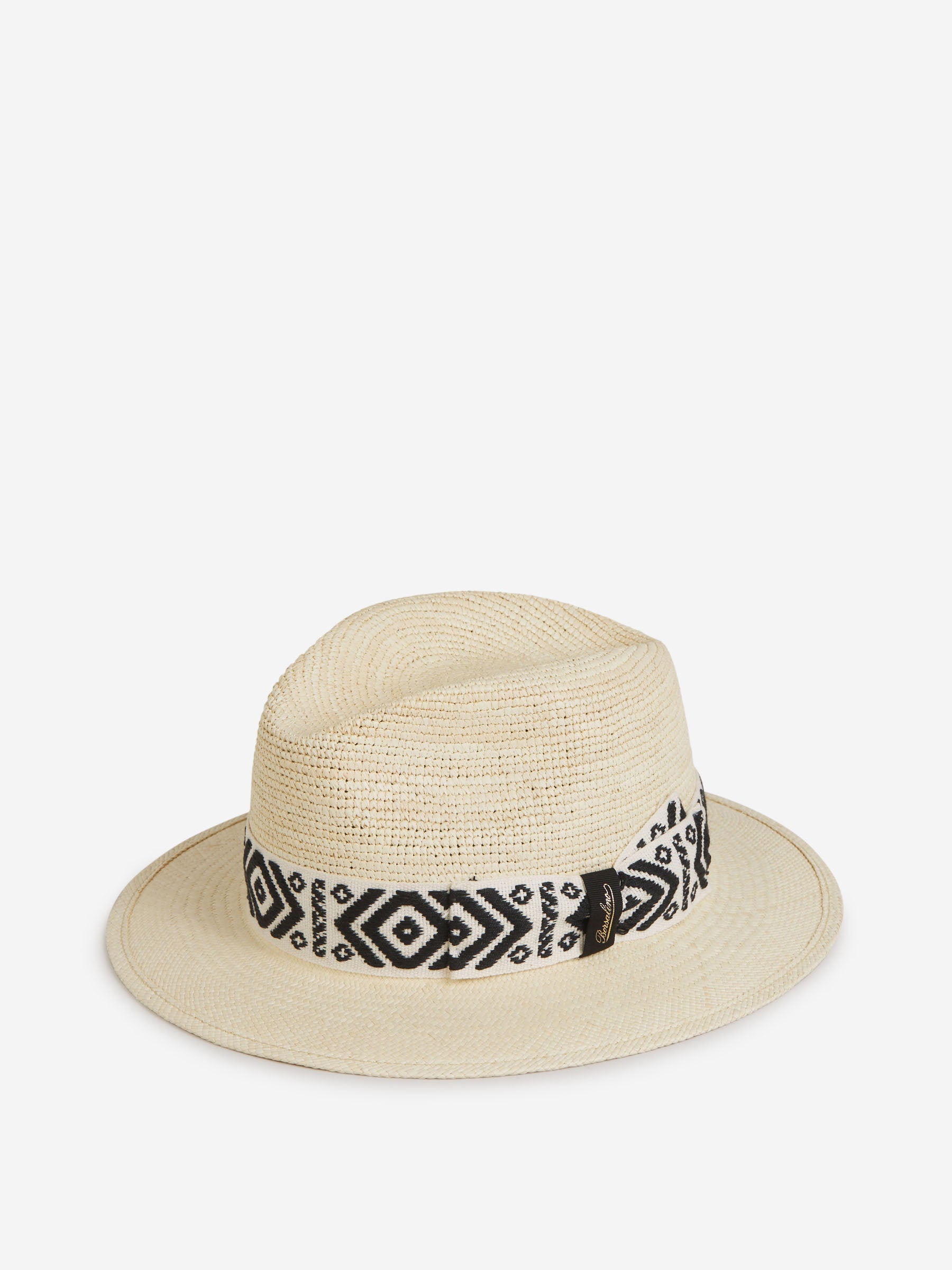 Outlet online Borsalino Hombre Sombrero Panamá Paja color Blanco sku 695-001470 01 - Foto 3