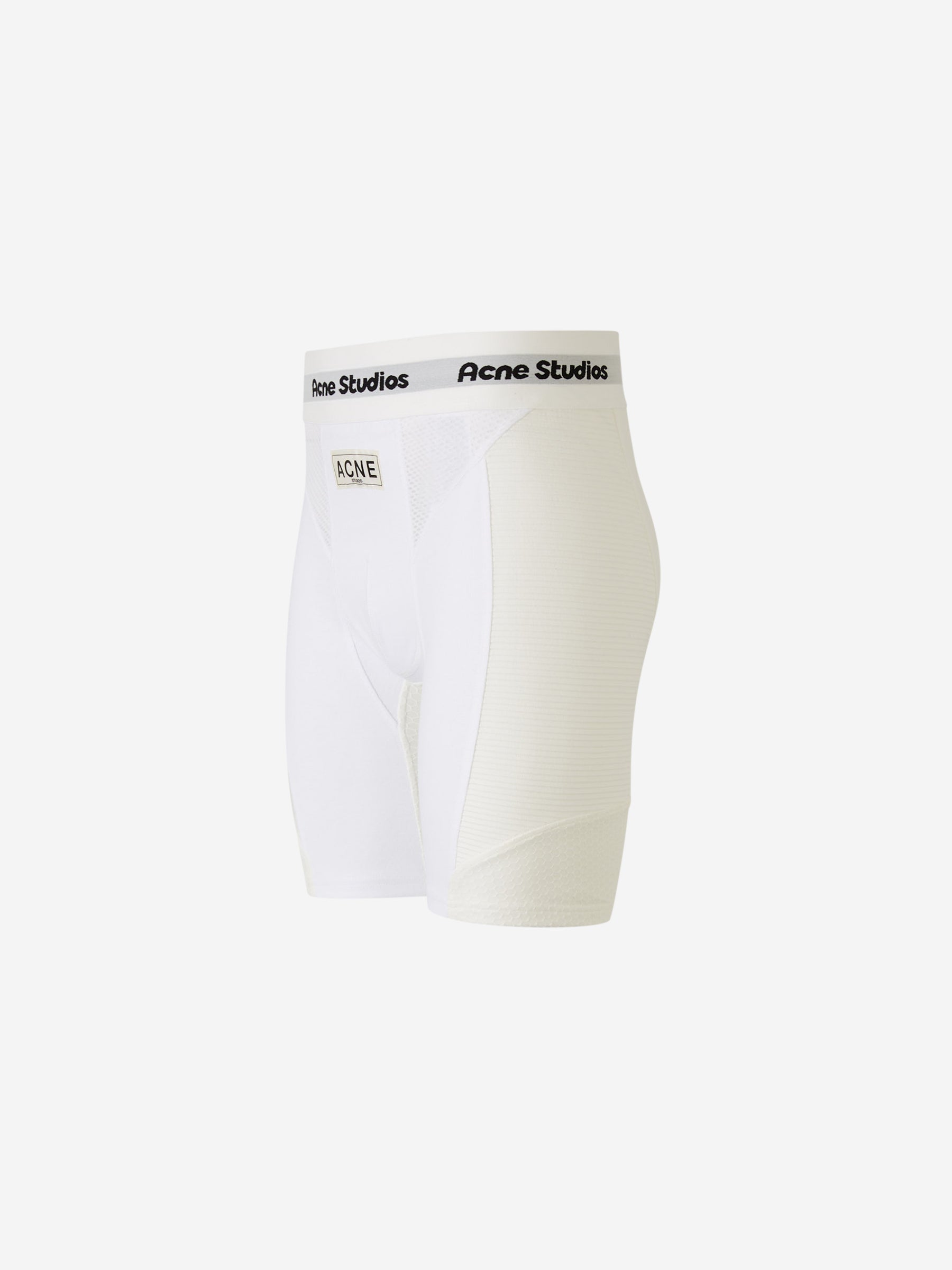 Outlet online Acne Studios Hombre Boxer Logo Parche color Blanco sku 652-000096 01 - Foto 2