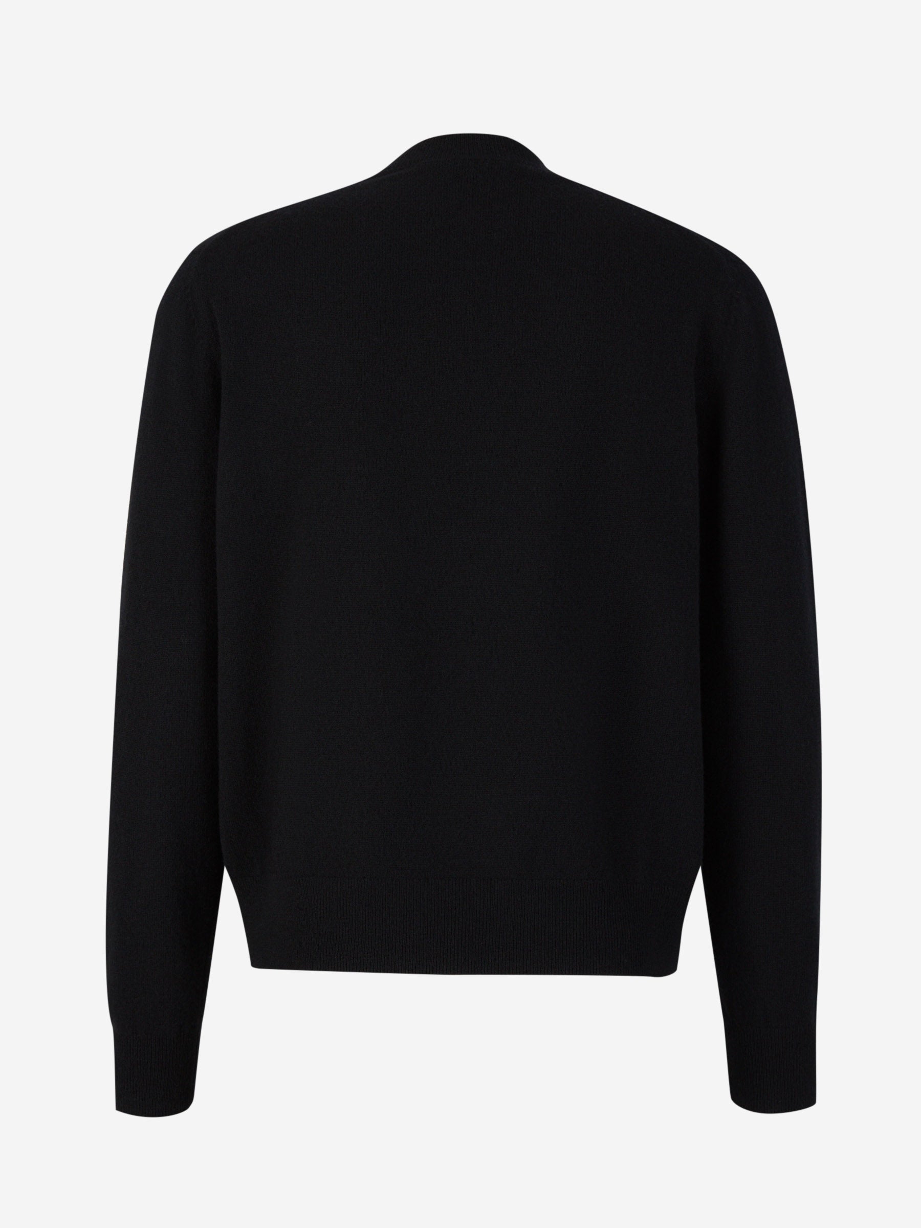 Outlet online Acne Studios Face Hombre Jersey Lana Logo color Negro sku 542-002323 01 - Foto 2