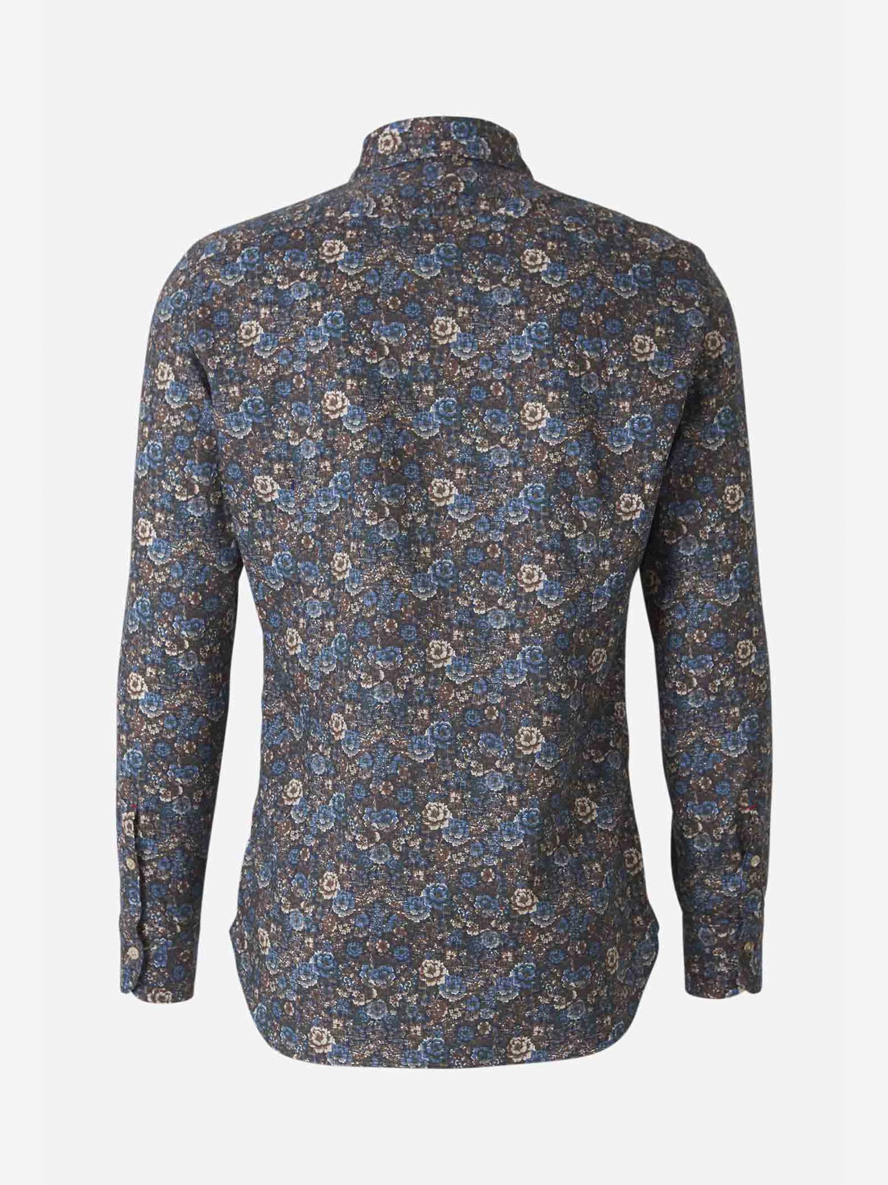 Santa Eulalia Hombre Barcelona Floral Print Shirt color Default Title sku 531-005078 01 - Foto 2