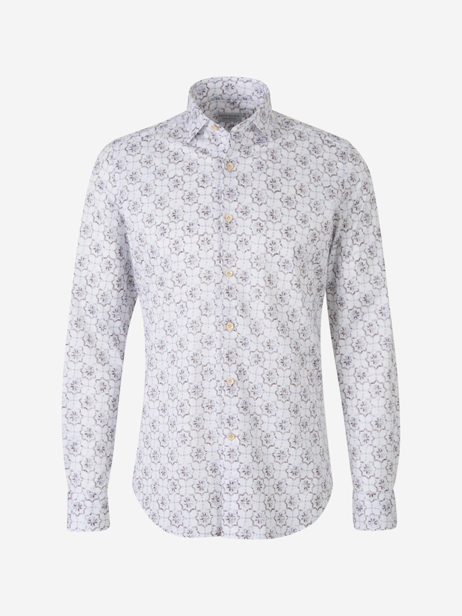 Printed Cotton Shirt