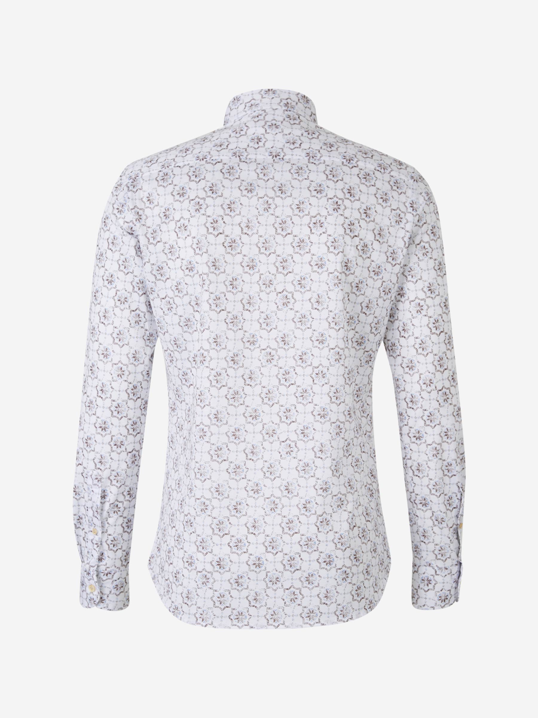 Printed Cotton Shirt