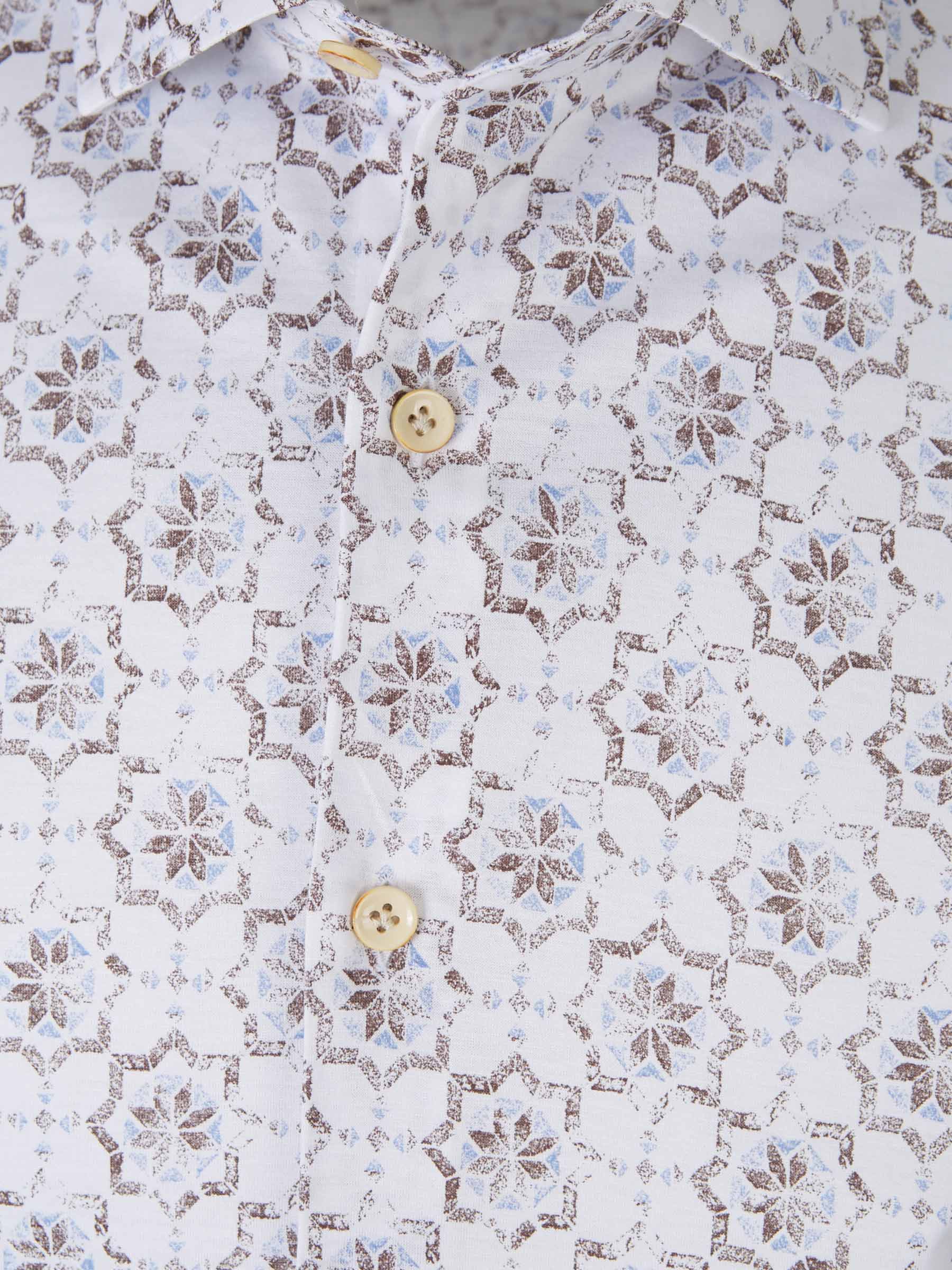 Printed Cotton Shirt