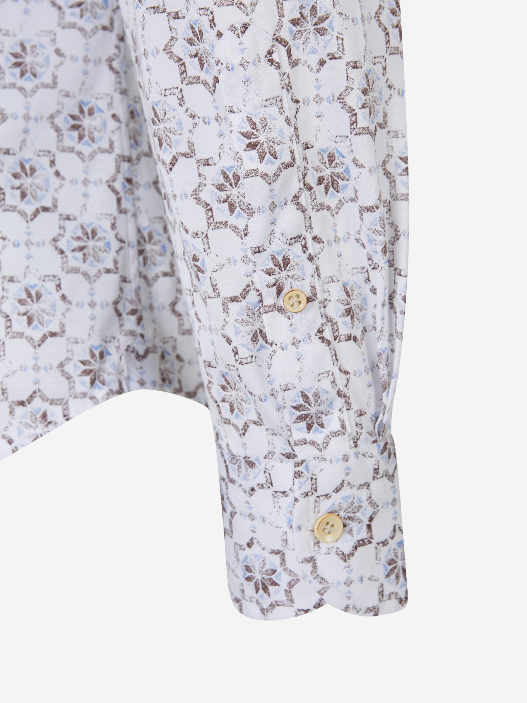 Printed Cotton Shirt