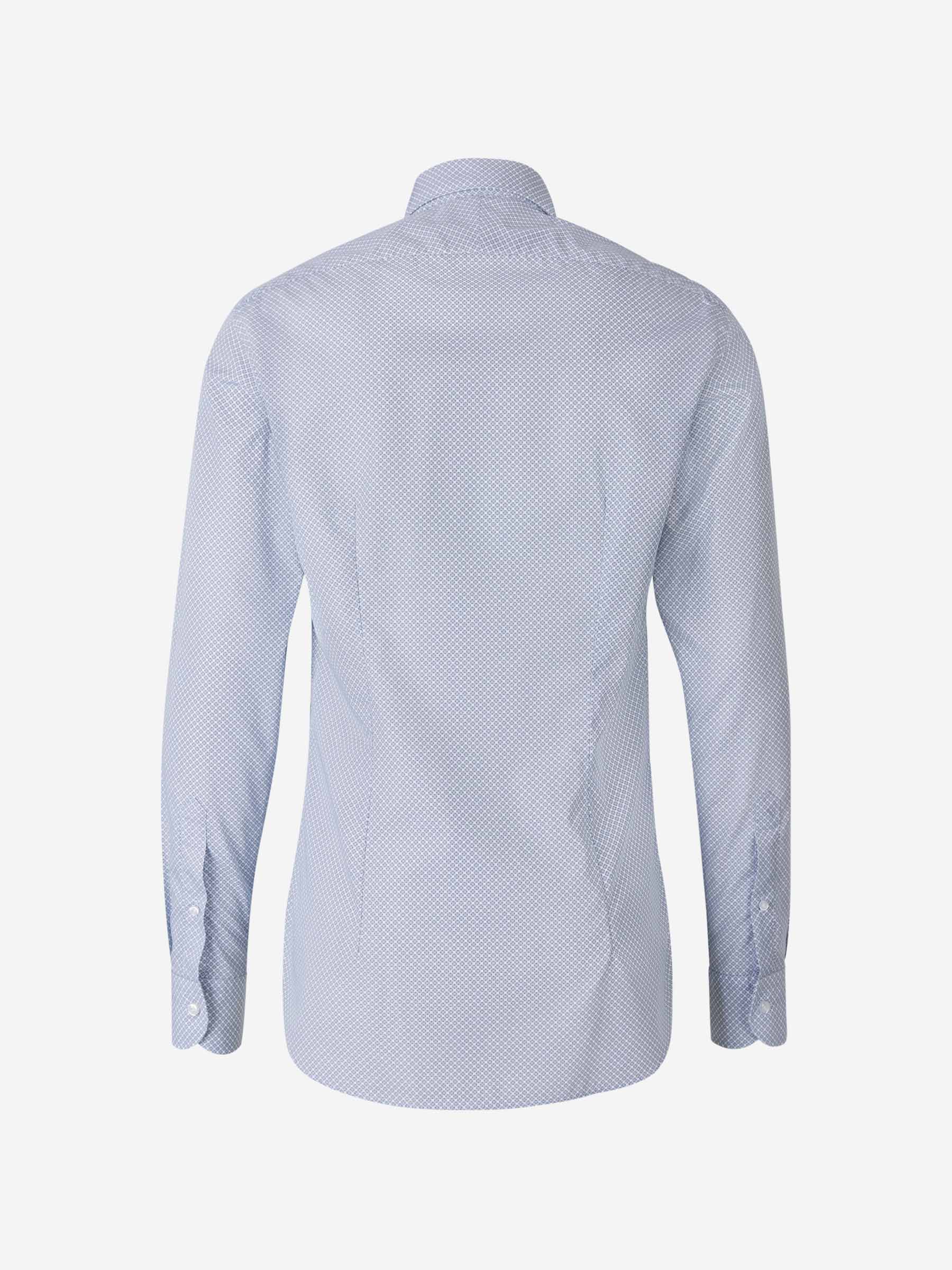 Outlet online Santa Eulalia Hombre Camisa Algodón Motivo Geometrico color Blanco sku 531-005372 01 - Foto 2