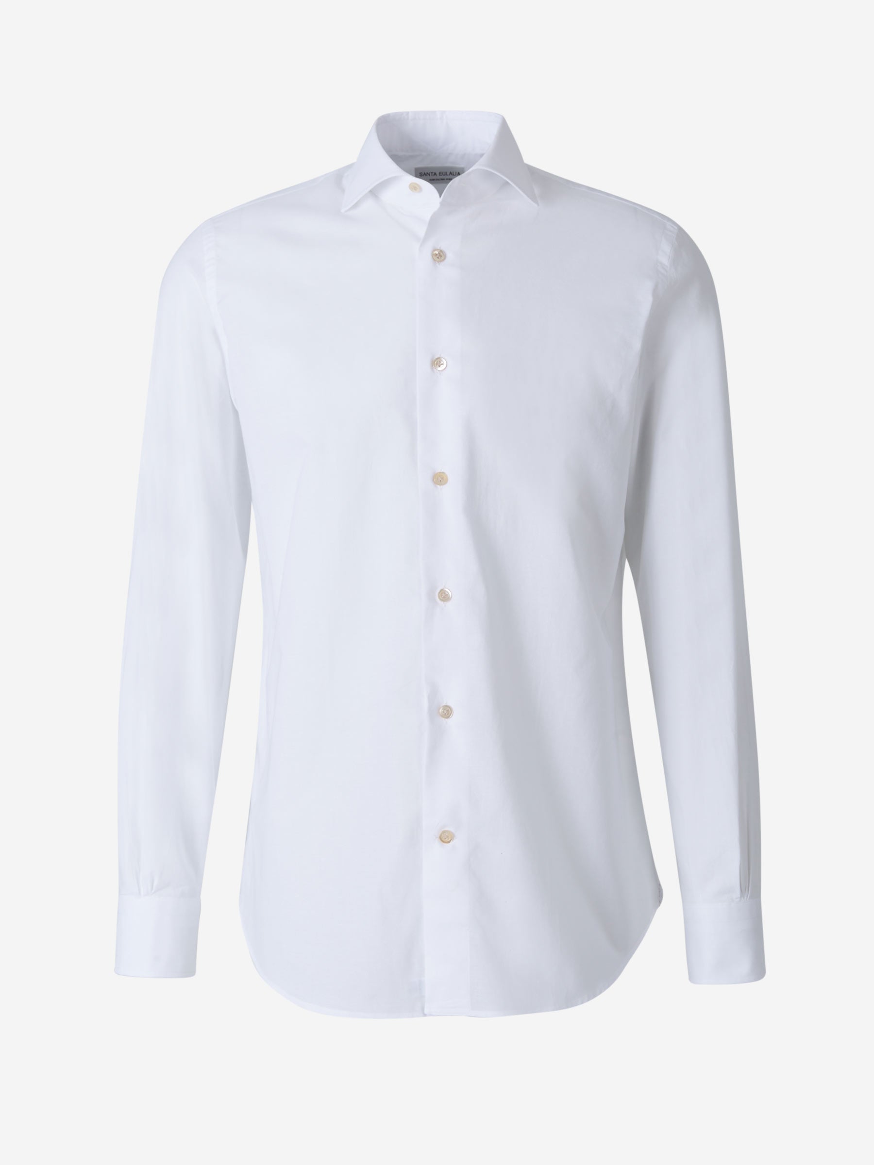 Outlet online Santa Eulalia Hombre Camisa Vestir Algodón color Blanco sku 531-005566 01 - Foto 1