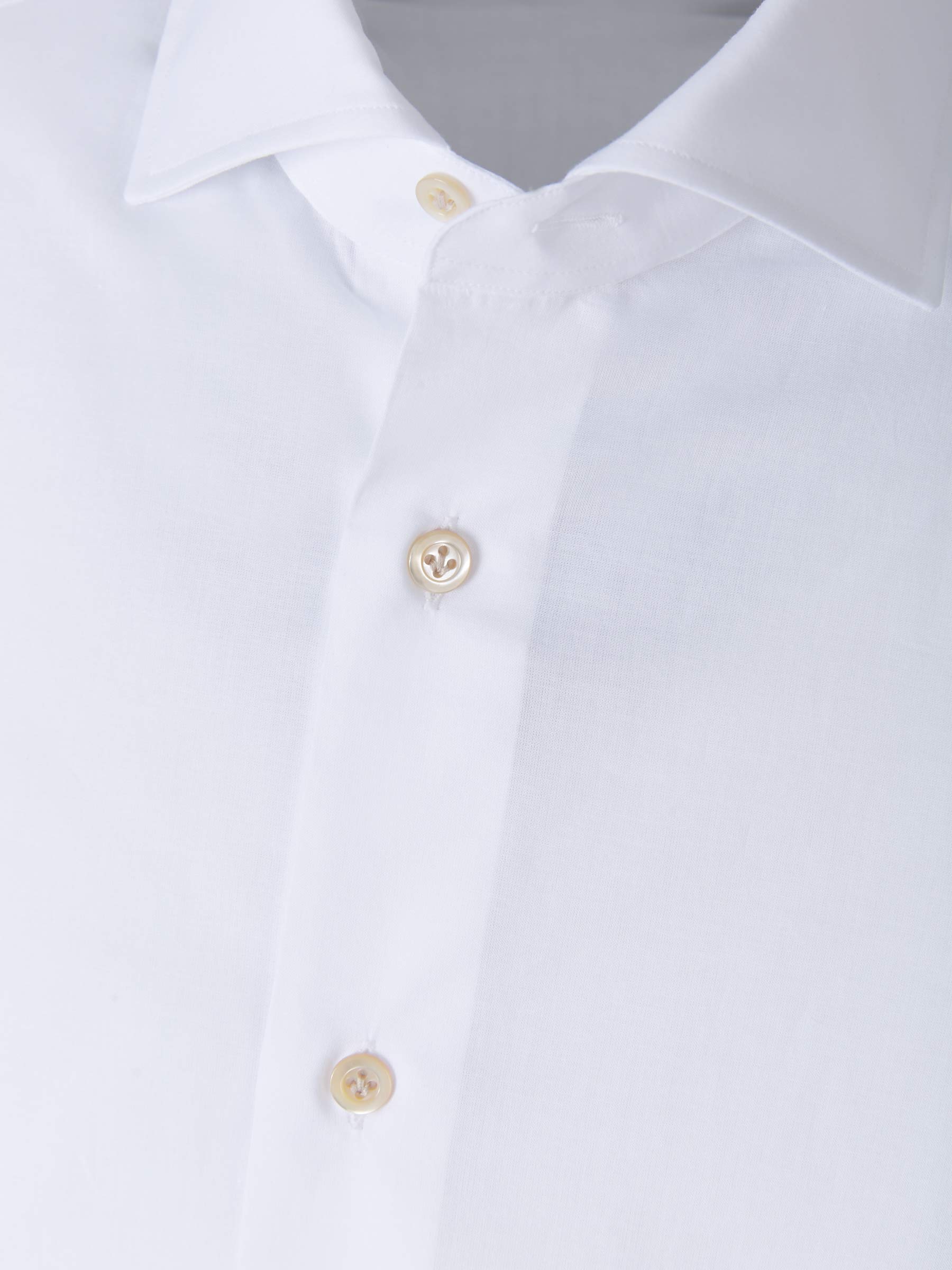 Outlet online Santa Eulalia Hombre Camisa Vestir Algodón color Blanco sku 531-005566 01 - Foto 3
