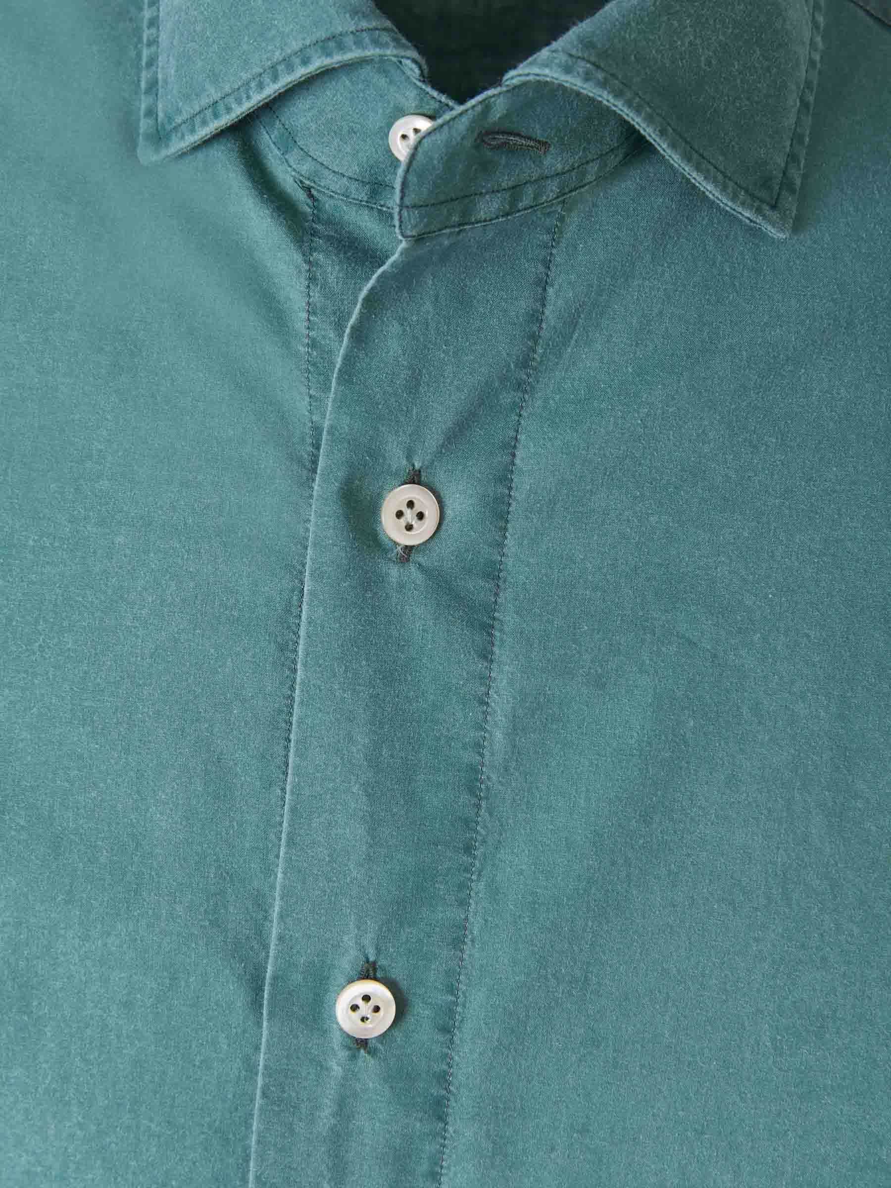 Outlet online Santa Eulalia Hombre Camisa Vestir Algodón color Blanco sku 531-005566 01 - Foto 7