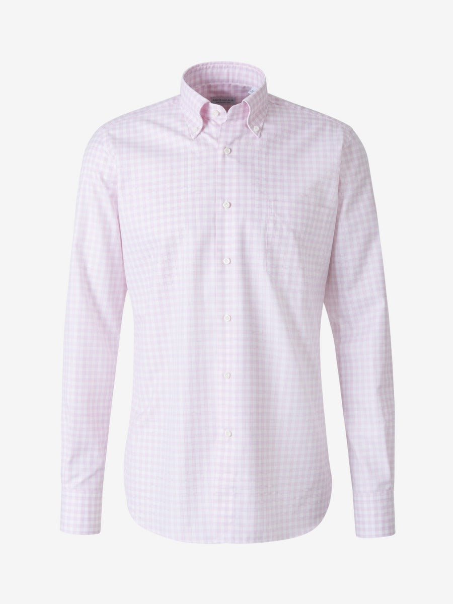Outlet online Santa Eulalia Hombre Camisa Motivo Cuadros color Azul Cielo sku 531-005585 01 - Foto 5