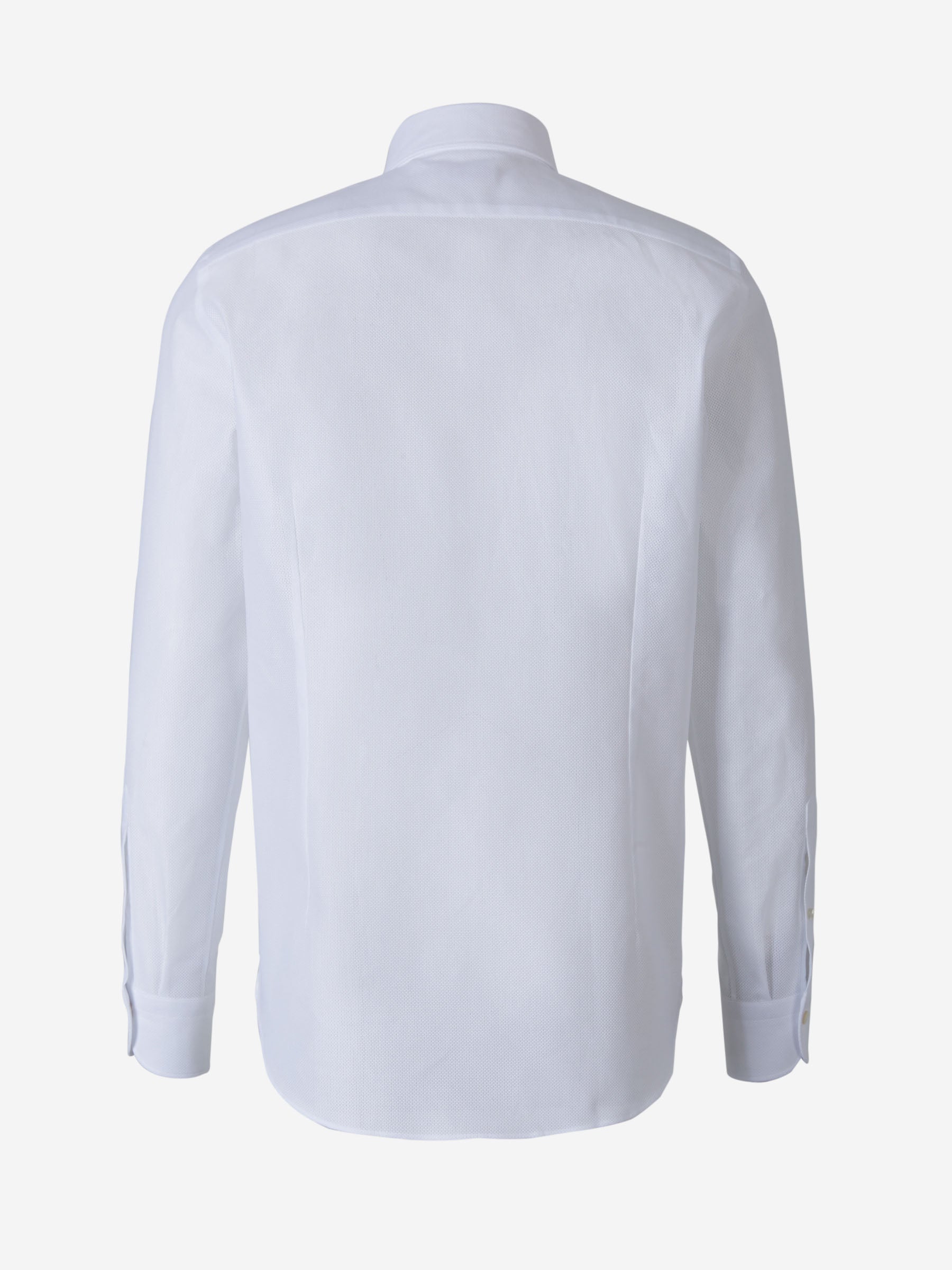 Outlet online Santa Eulalia Hombre Camisa Punto Texturizado color Blanco sku 531-005599 01 - Foto 2