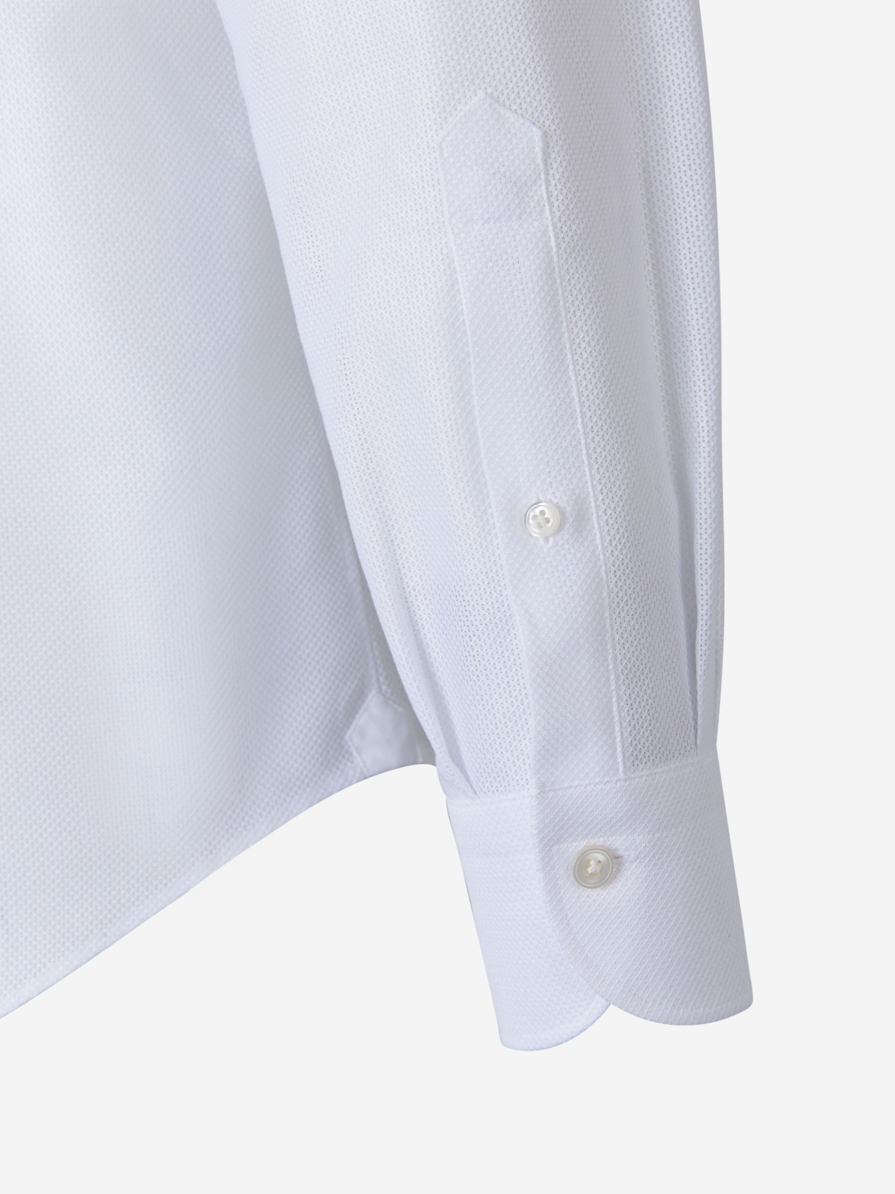 Outlet online Santa Eulalia Hombre Camisa Punto Texturizado color Blanco sku 531-005599 01 - Foto 4
