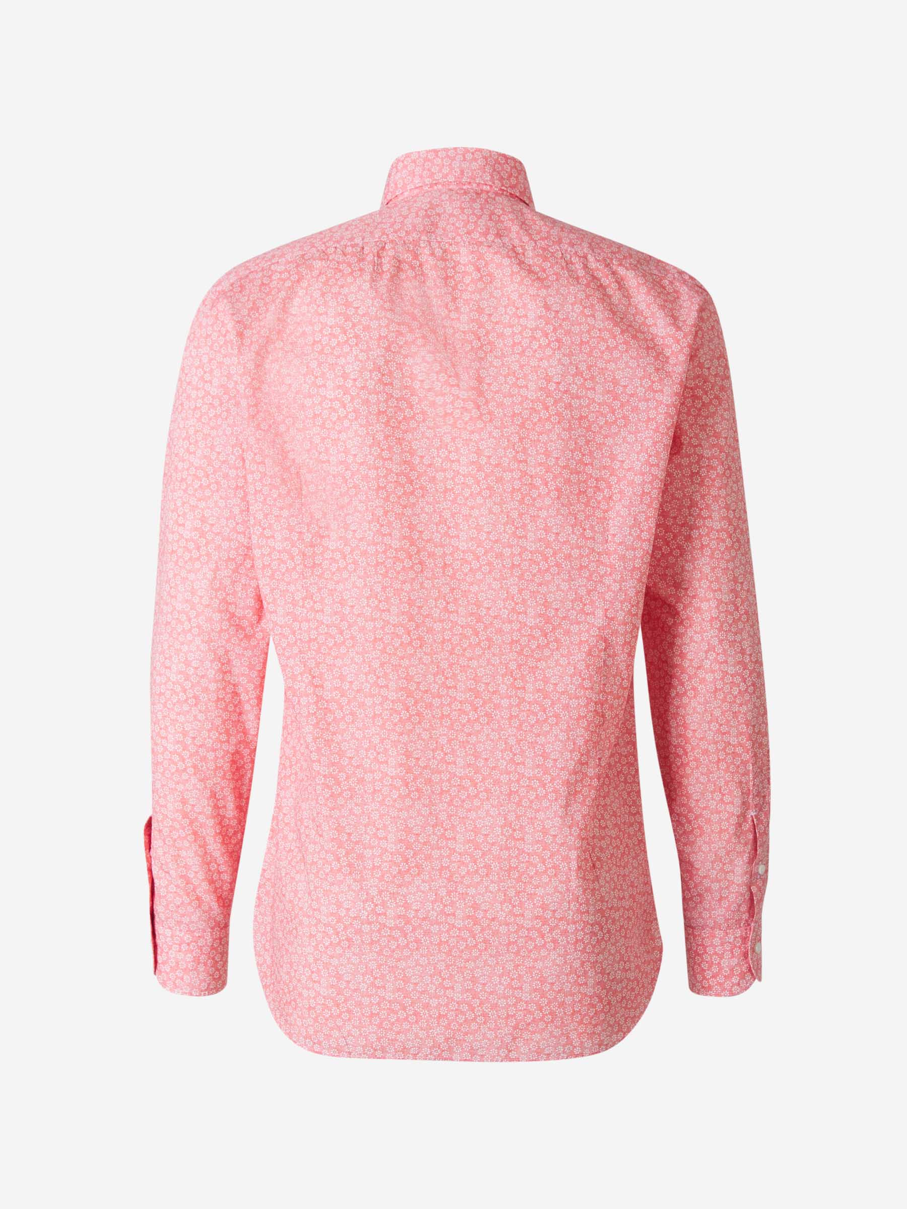 Outlet online Vincenzo di Ruggiero Hombre Camisa Floral Algodón color Azul Cielo sku 531-005616 01 - Foto 6