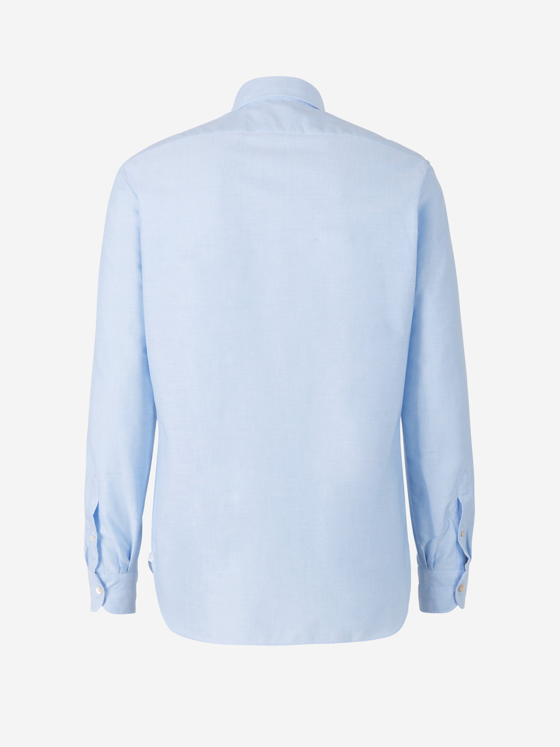 Outlet online Borrelli Hombre Camisa Algodón Texturizada color Blanco sku 531-005676 01 - Foto 6